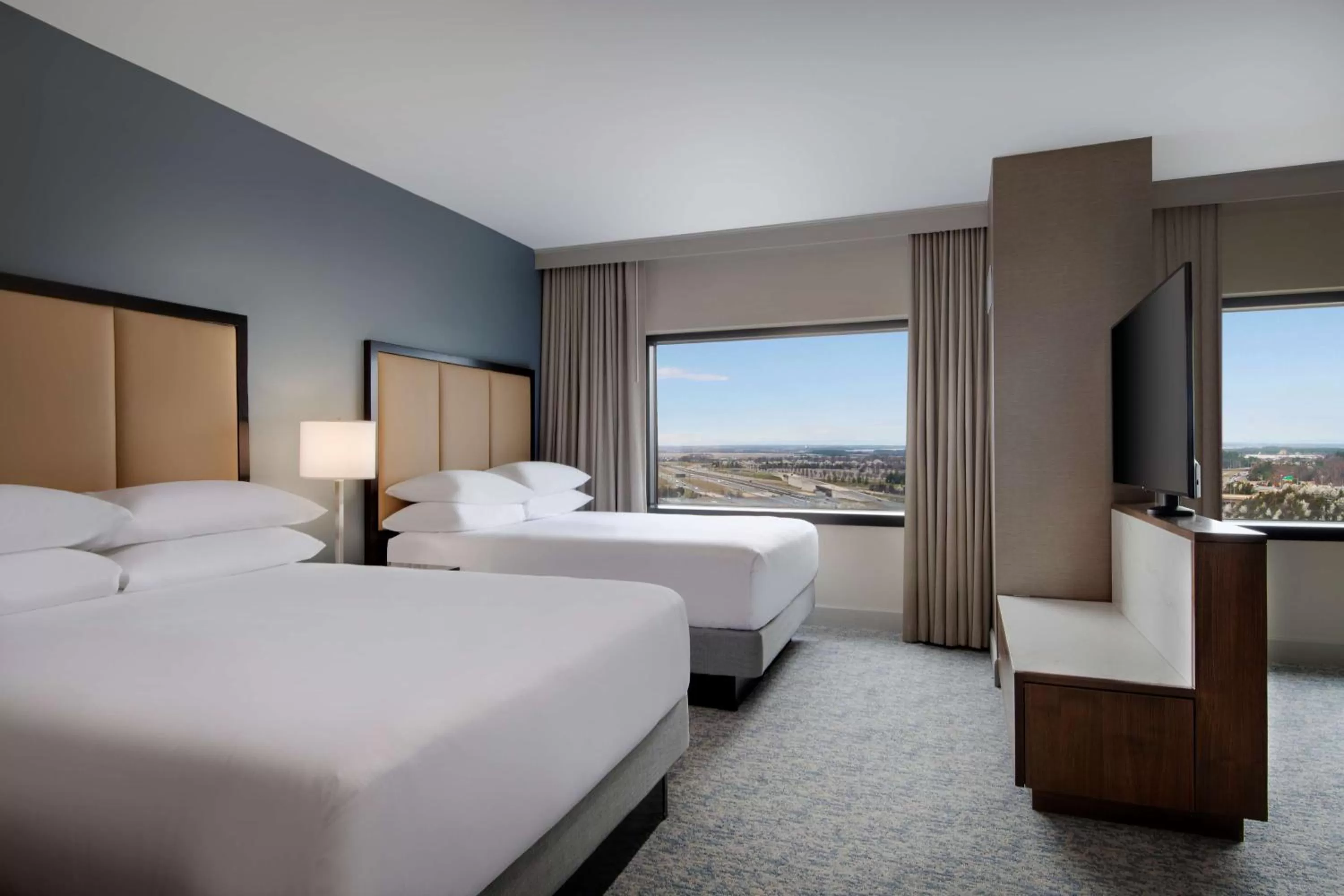 Queen Room with Two Queen Beds - High Floor in Hyatt Regency Dulles