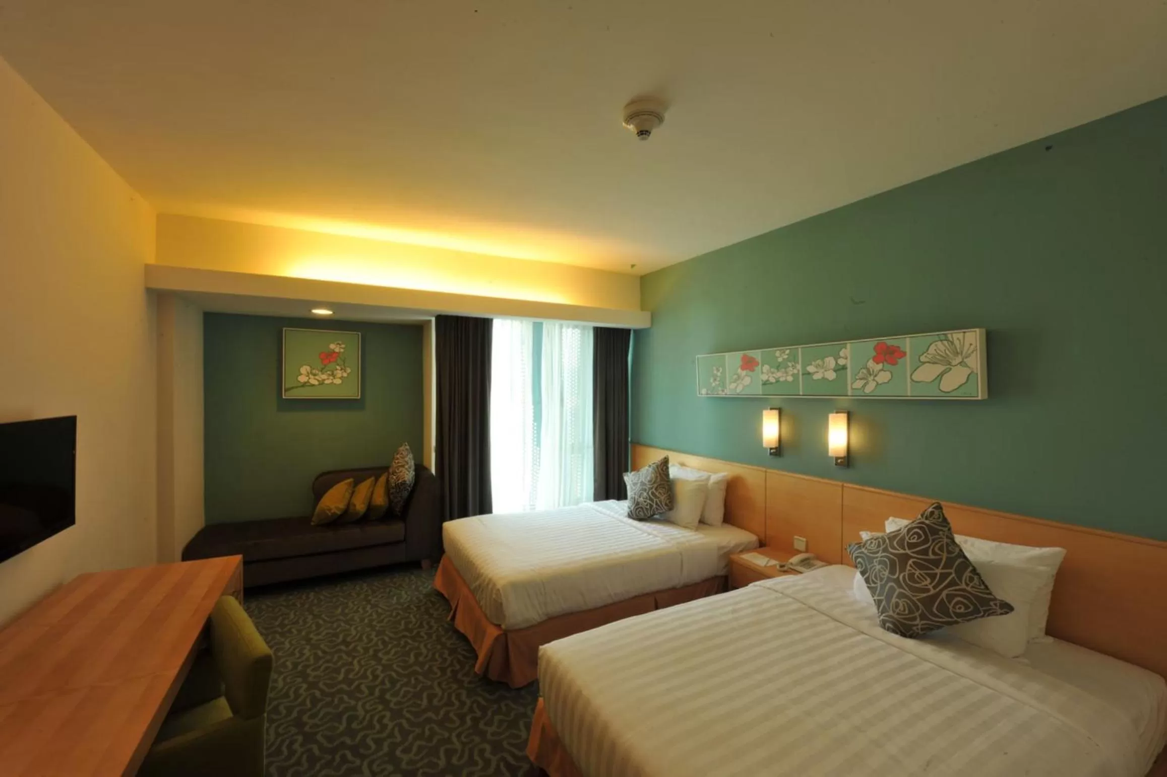 Deluxe Twin Room in The Everly Putrajaya
