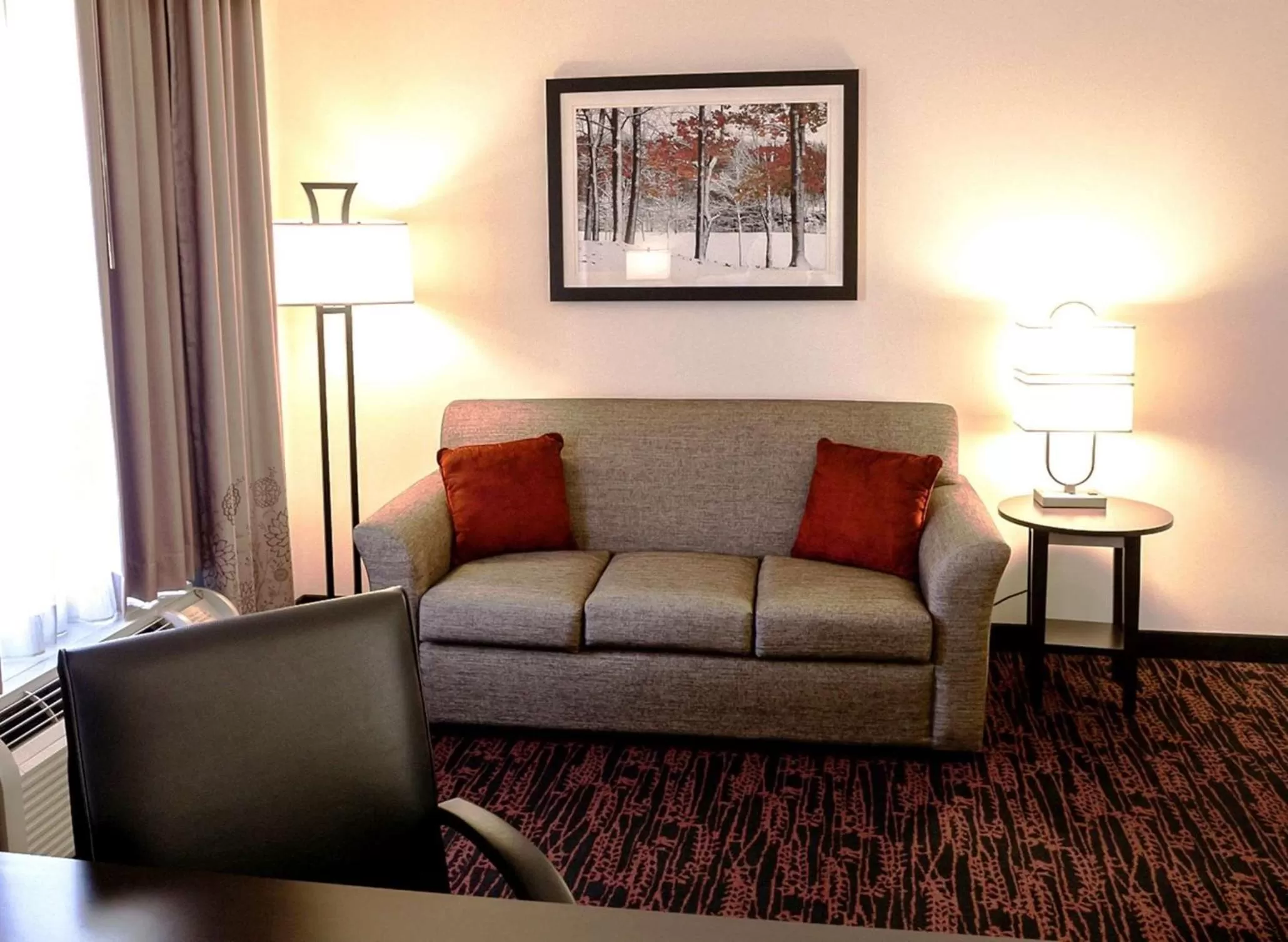 King Room with Sofa Bed in Hampton Inn & Suites Tulsa/Tulsa Hills