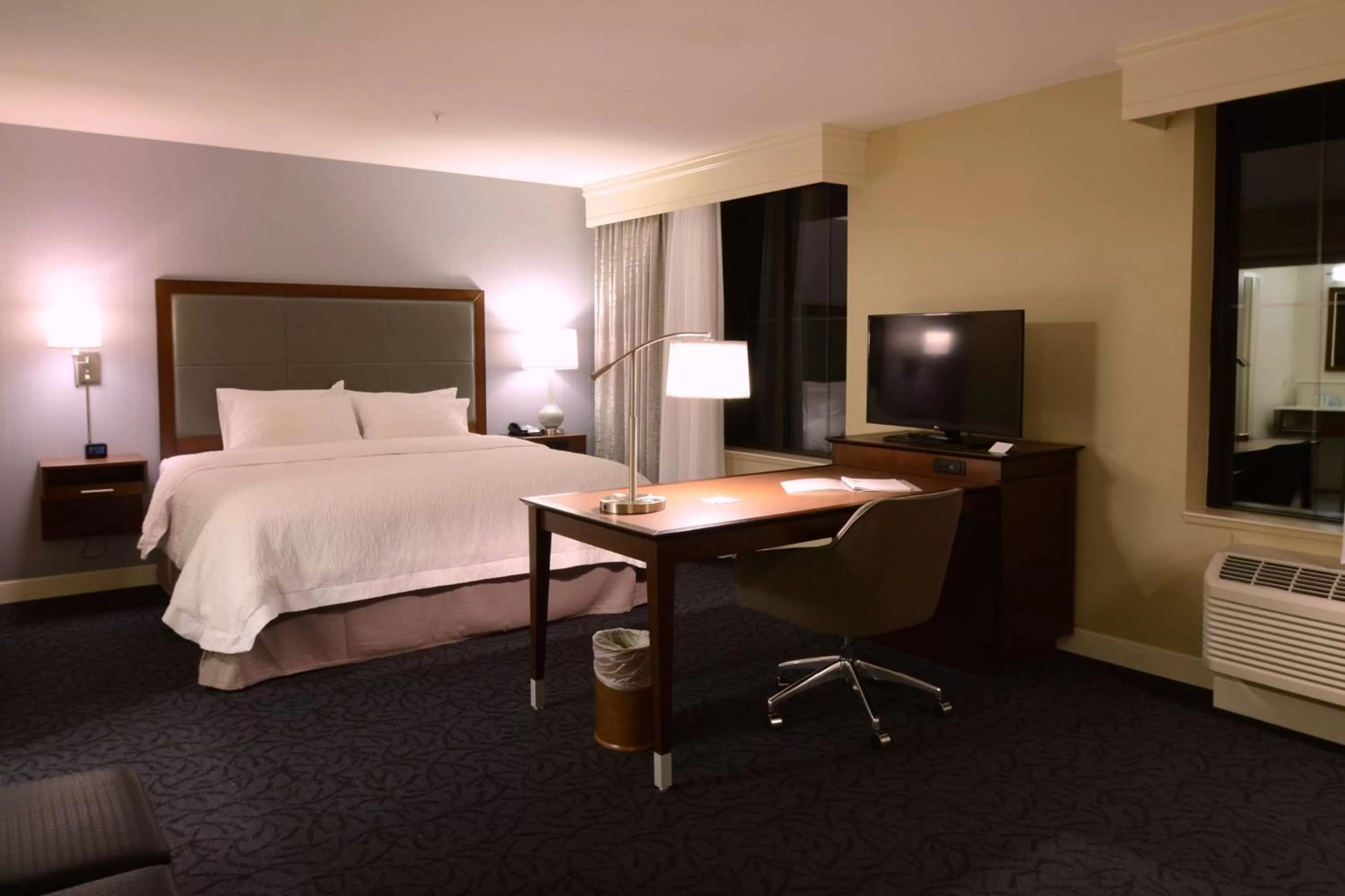 King Studio Suite - Non Smoking in Hampton Inn & Suites Cazenovia, NY