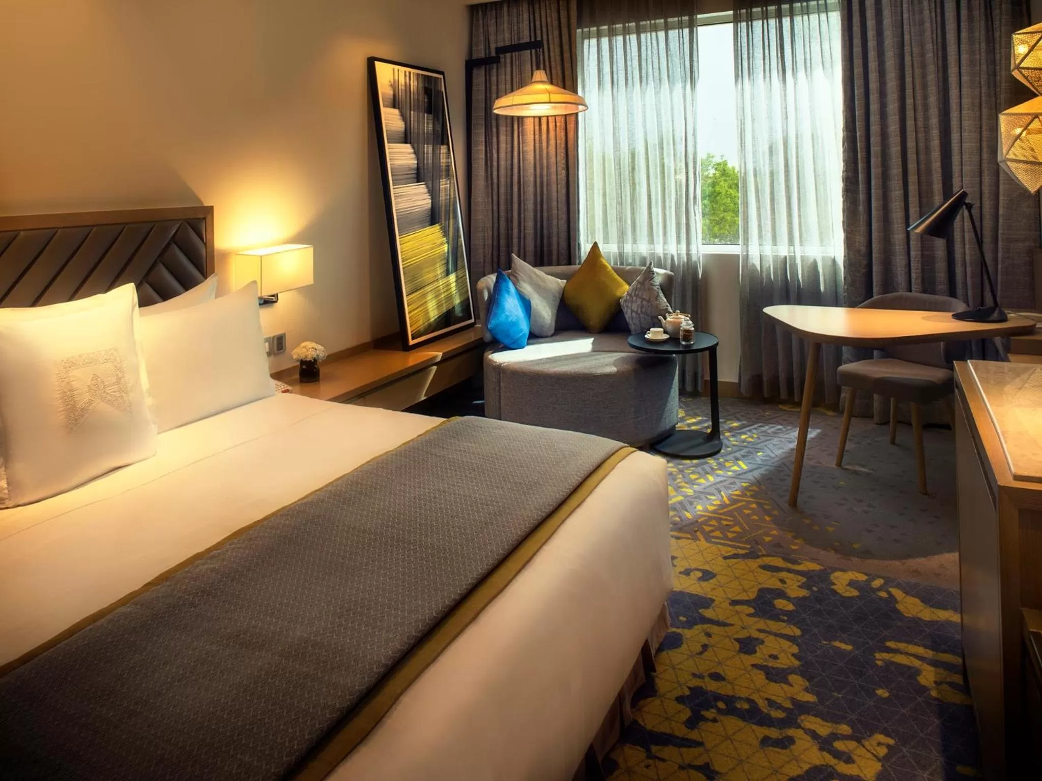 Deluxe room double - single occupancy in Welcomhotel by ITC Hotels, RaceCourse, Coimbatore
