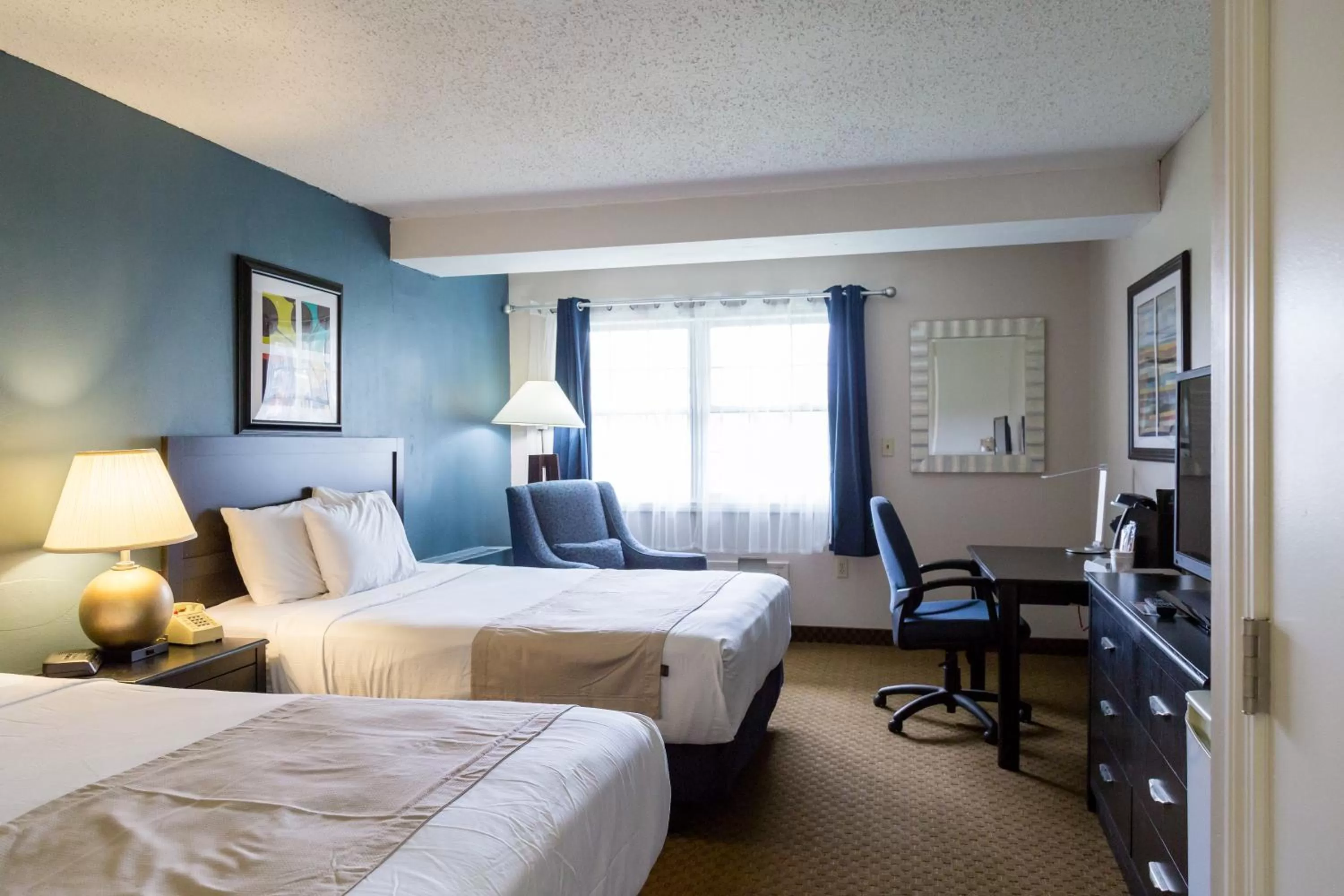 Standard Queen Room with Two Queen Beds - Non Smoking  in Quality Inn & Suites