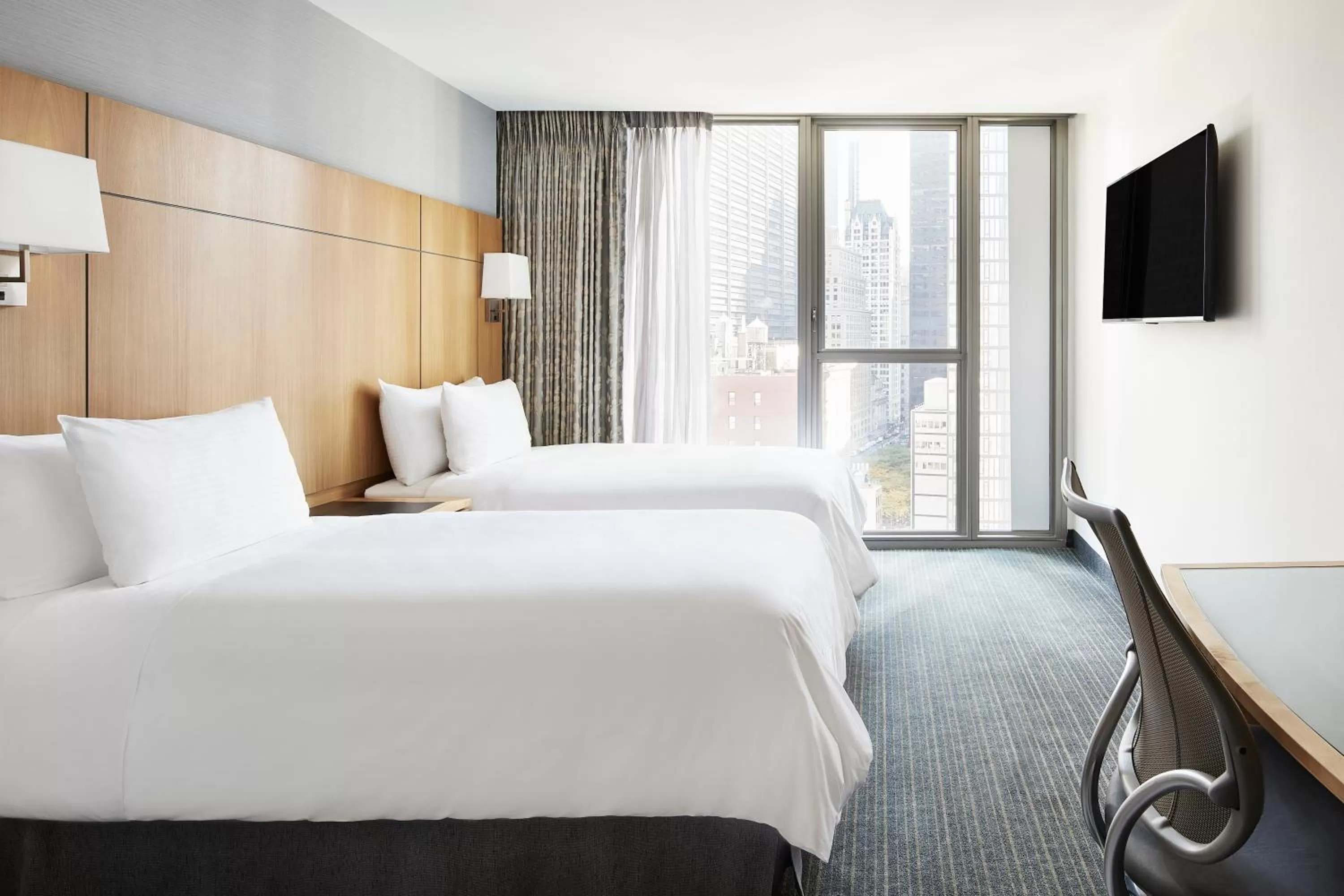 Superior Double - Double in Club Quarters Hotel World Trade Center, New York