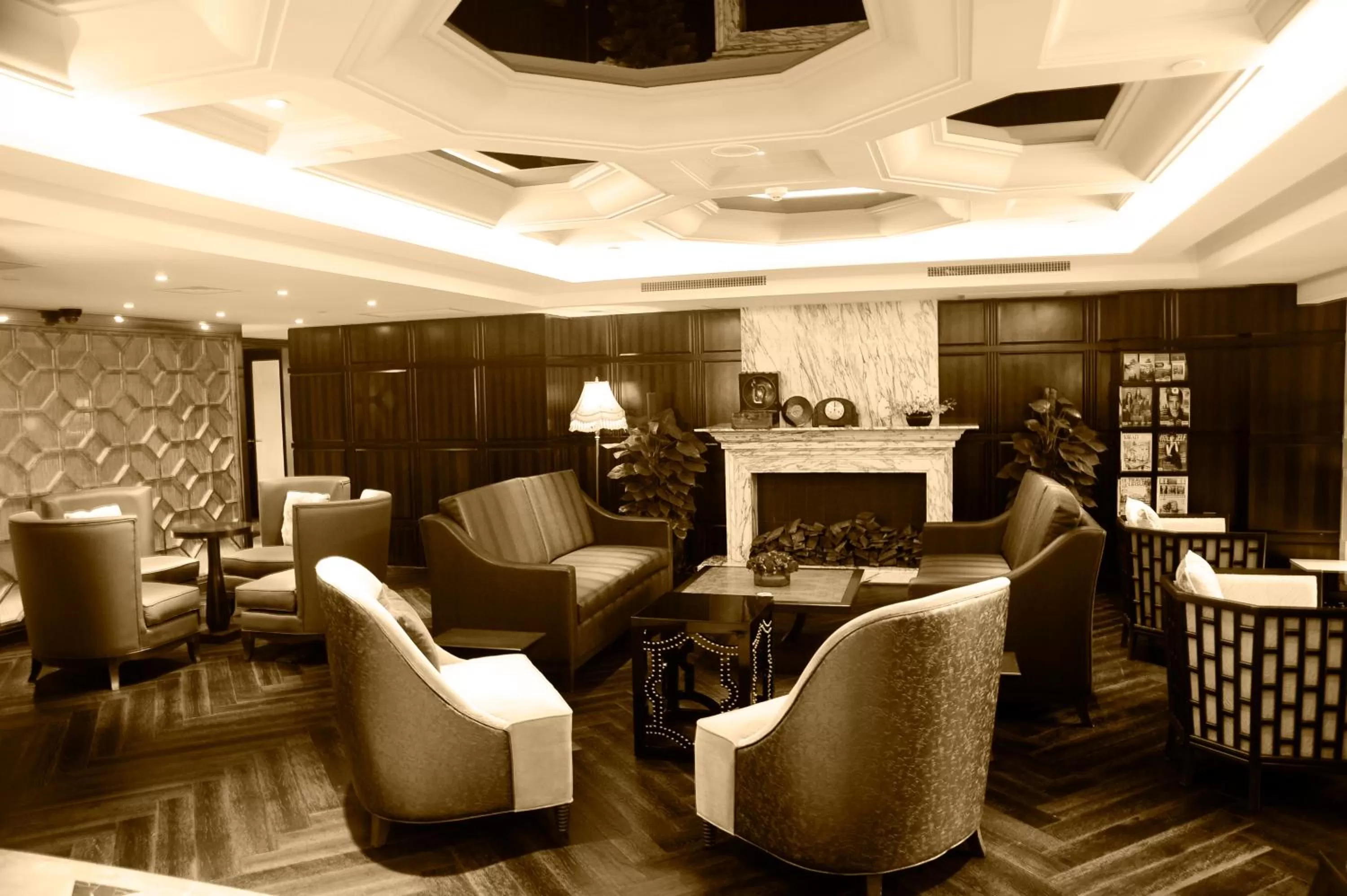 Lobby or reception in Paramount Gallery Hotel