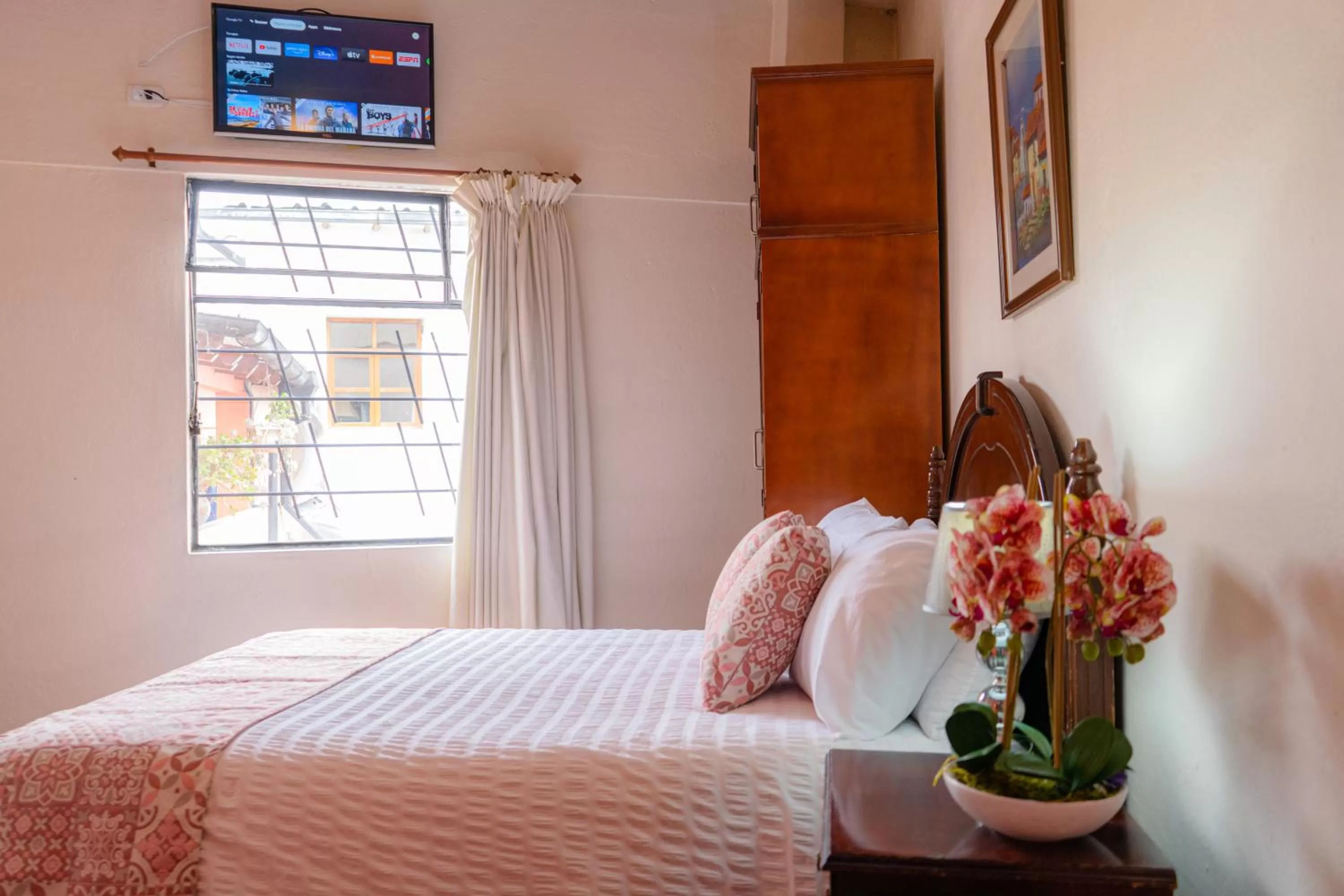 Economy Double Room in Rincón Familiar Hostel Boutique