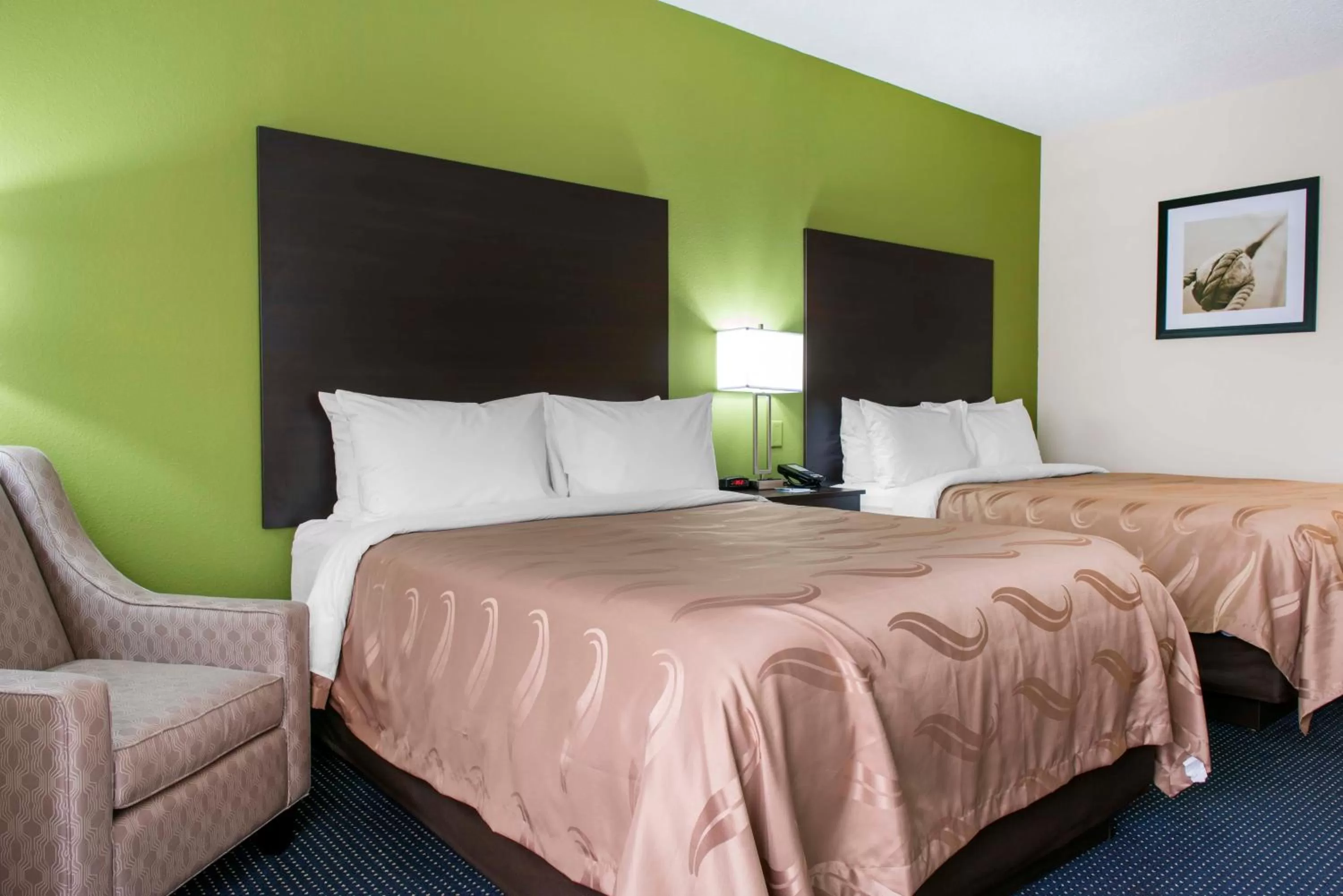 Queen Room with Two Queen Beds - Accessible/Non-Smoking  in Quality Inn & Suites Anderson I-69
