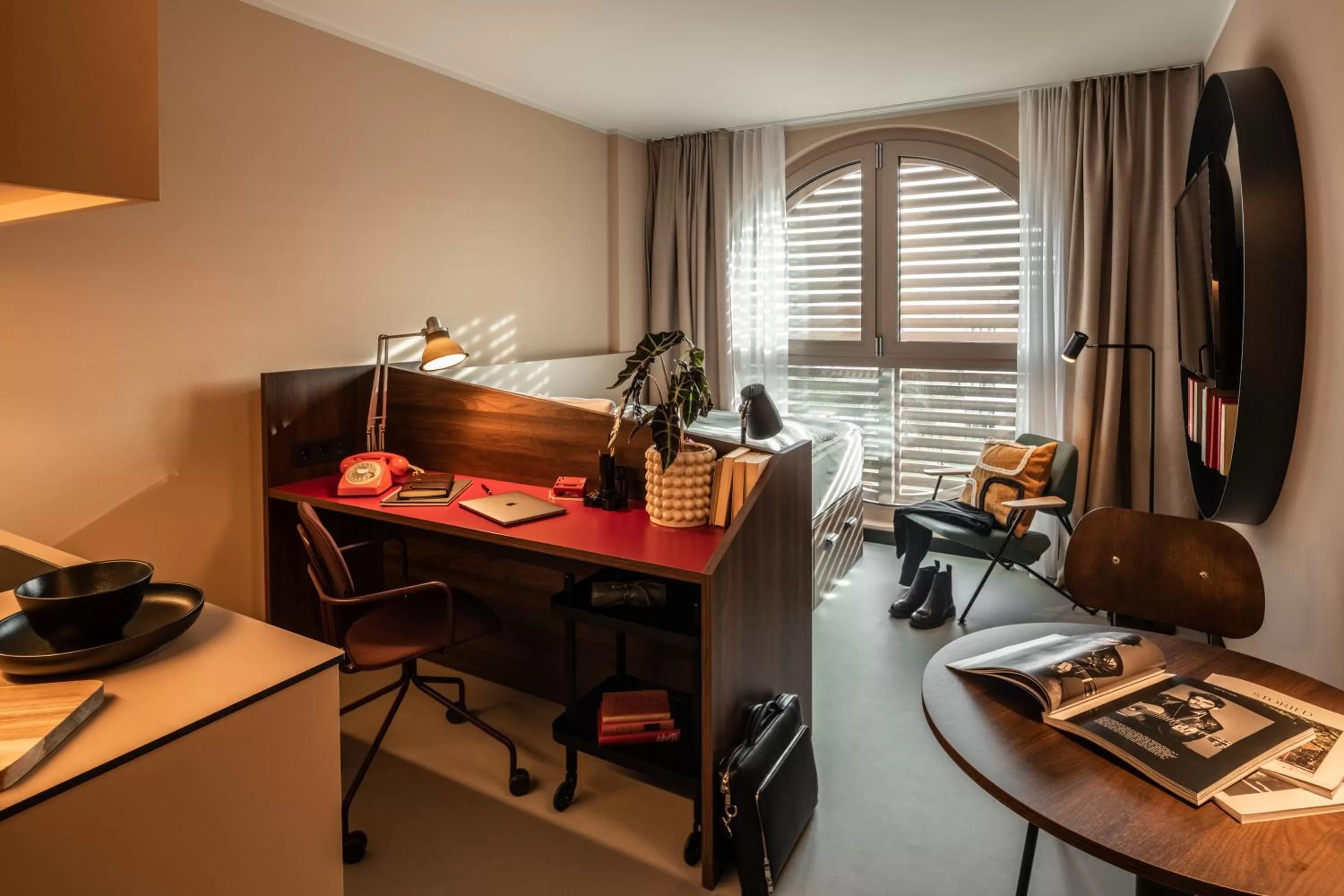 Photo of the whole room in Revo Munich