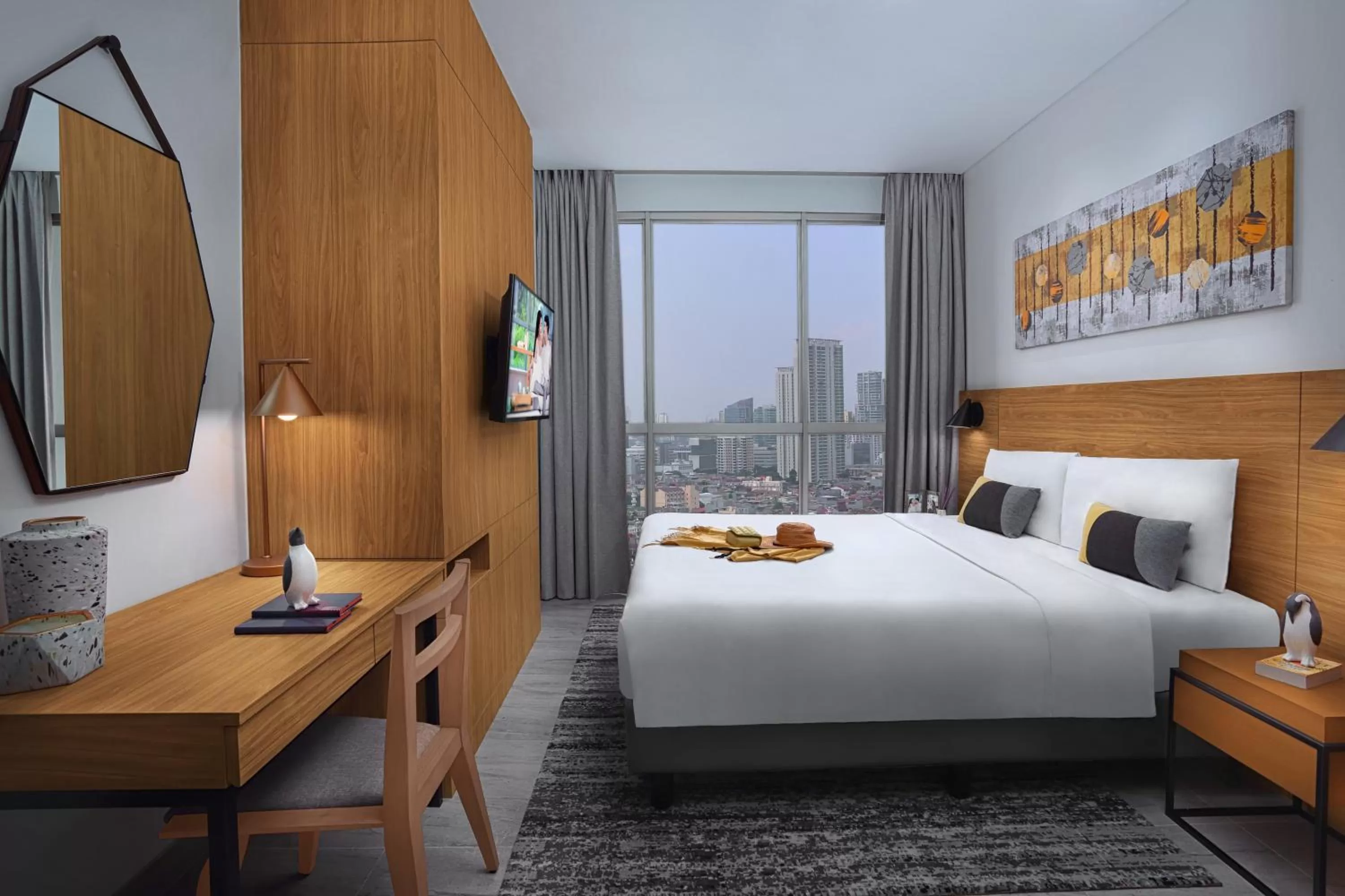 Two-Bedroom Deluxe in Citadines Sudirman Jakarta
