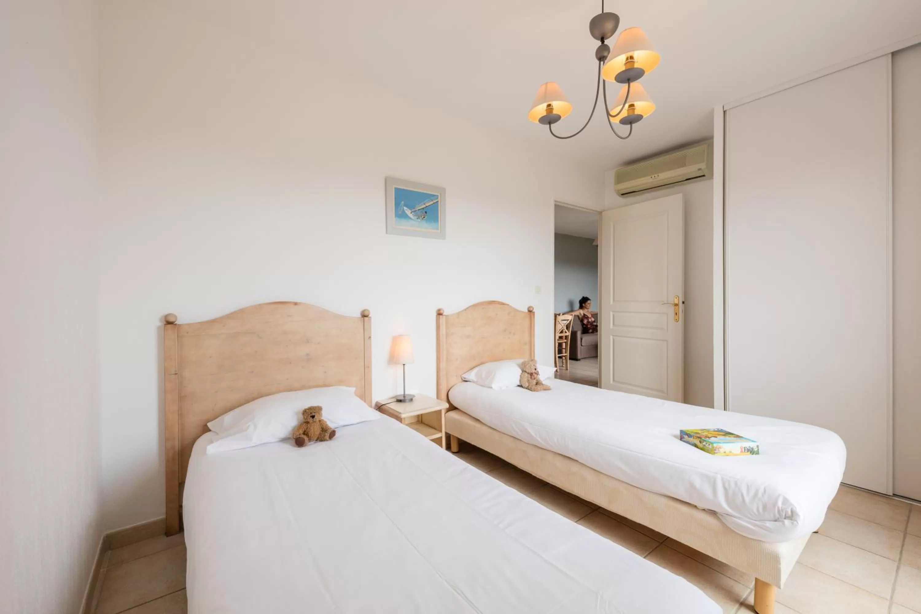 Two-Bedroom Apartment in Garden & City Les Bastides de Grimaud