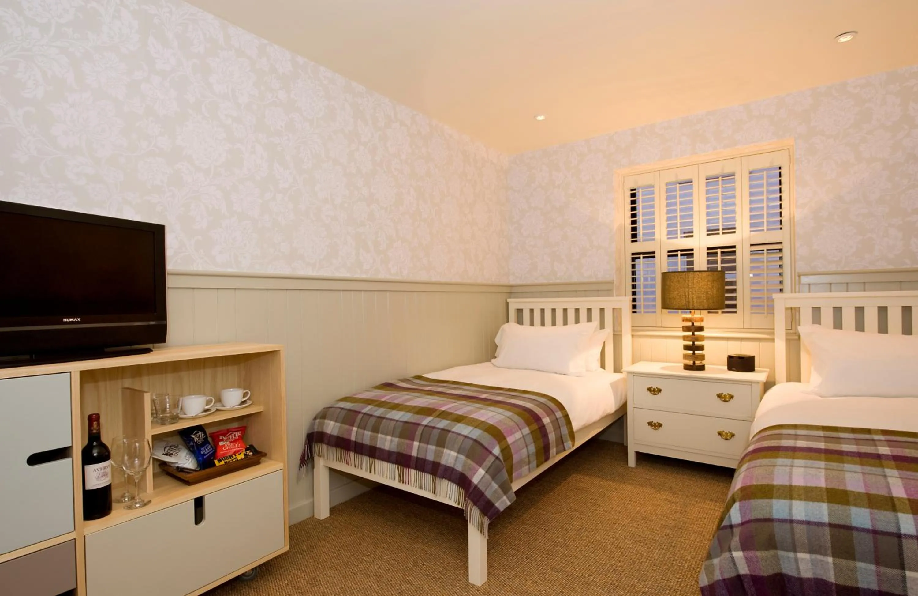 Twin Room - single occupancy in Brooks Guesthouse Bristol