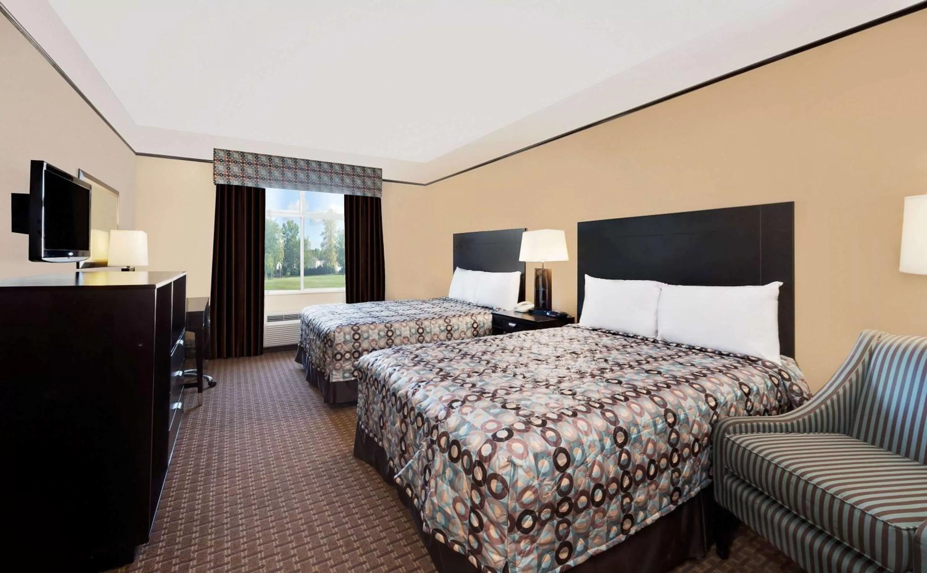 Queen Room with Two Queen Beds - Non-Smoking in Super 8 by Wyndham Odessa TX