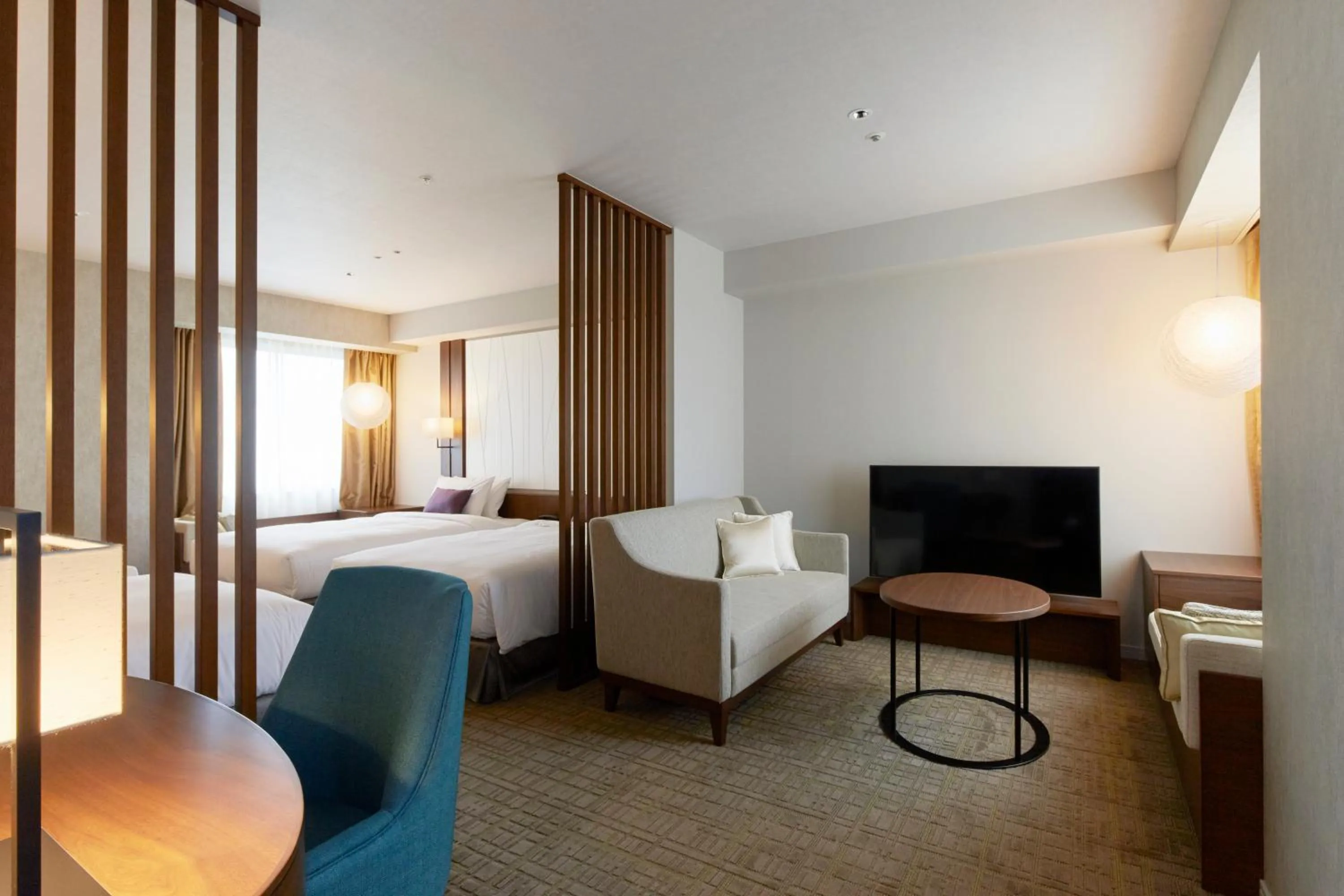 Premier Quadruple Room - Non-Smoking in Keio Plaza Hotel Sapporo