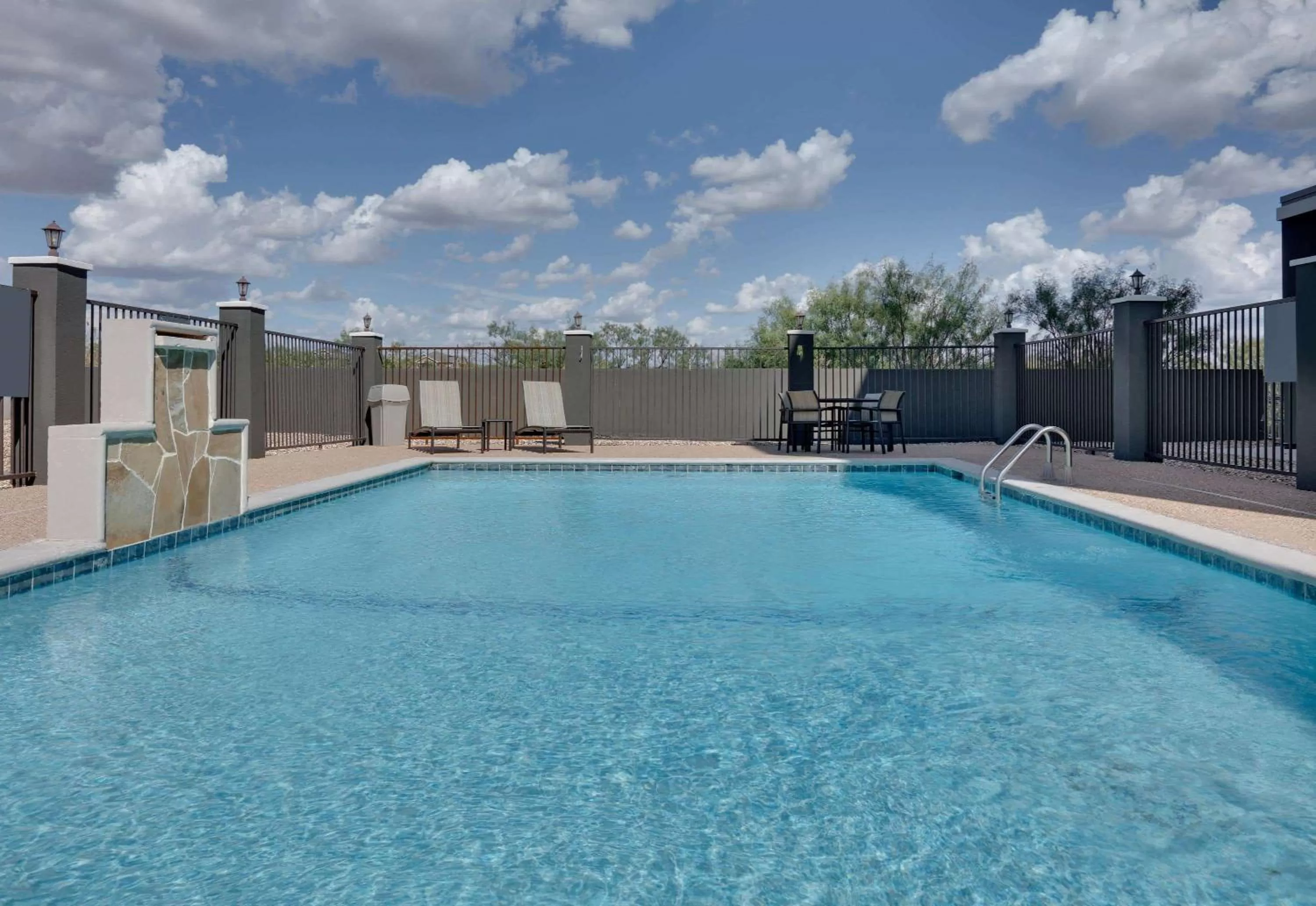 On site in La Quinta by Wyndham Big Spring