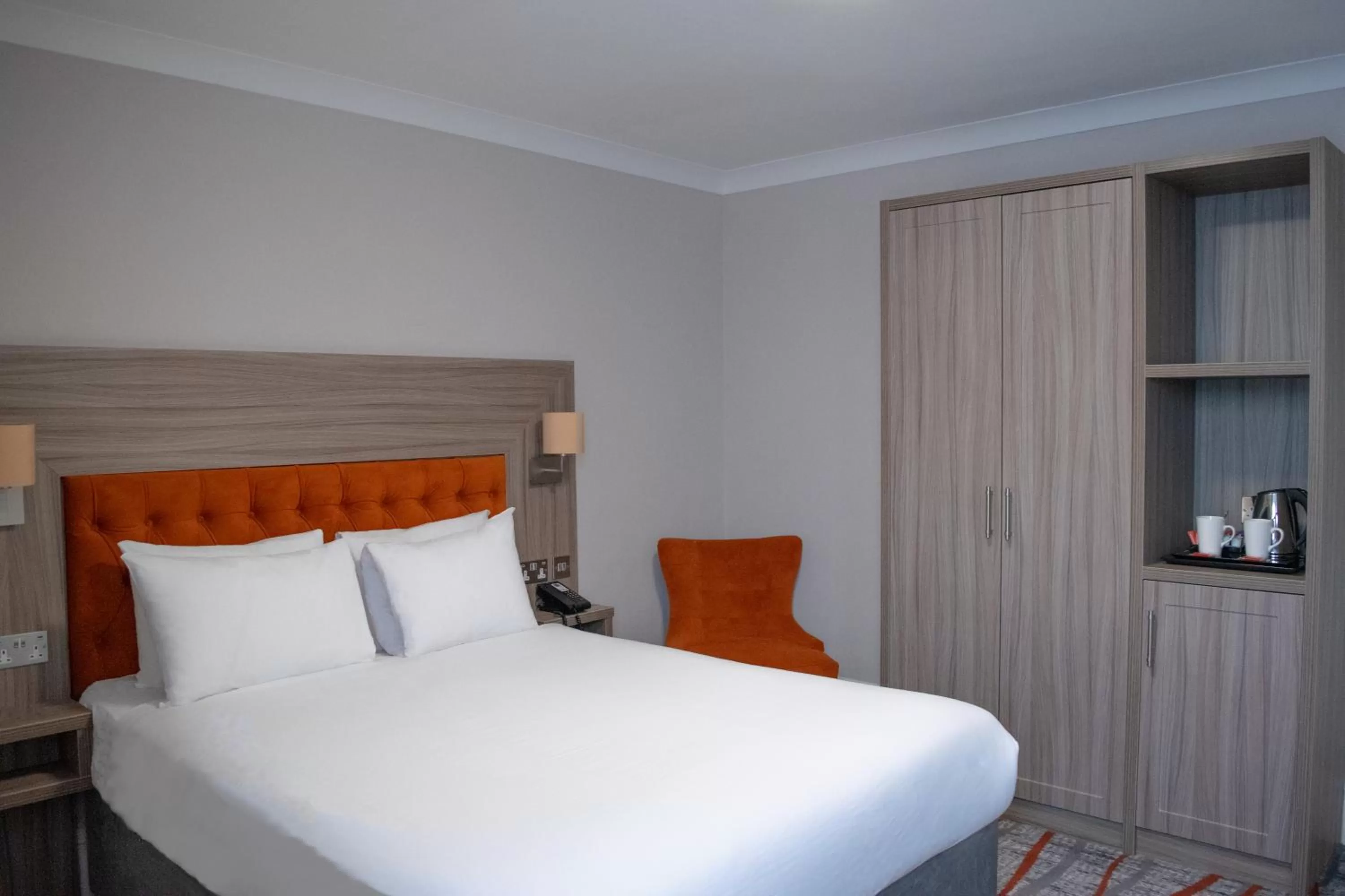 Deluxe Double Room in Bournemouth West Cliff Hotel & Spa