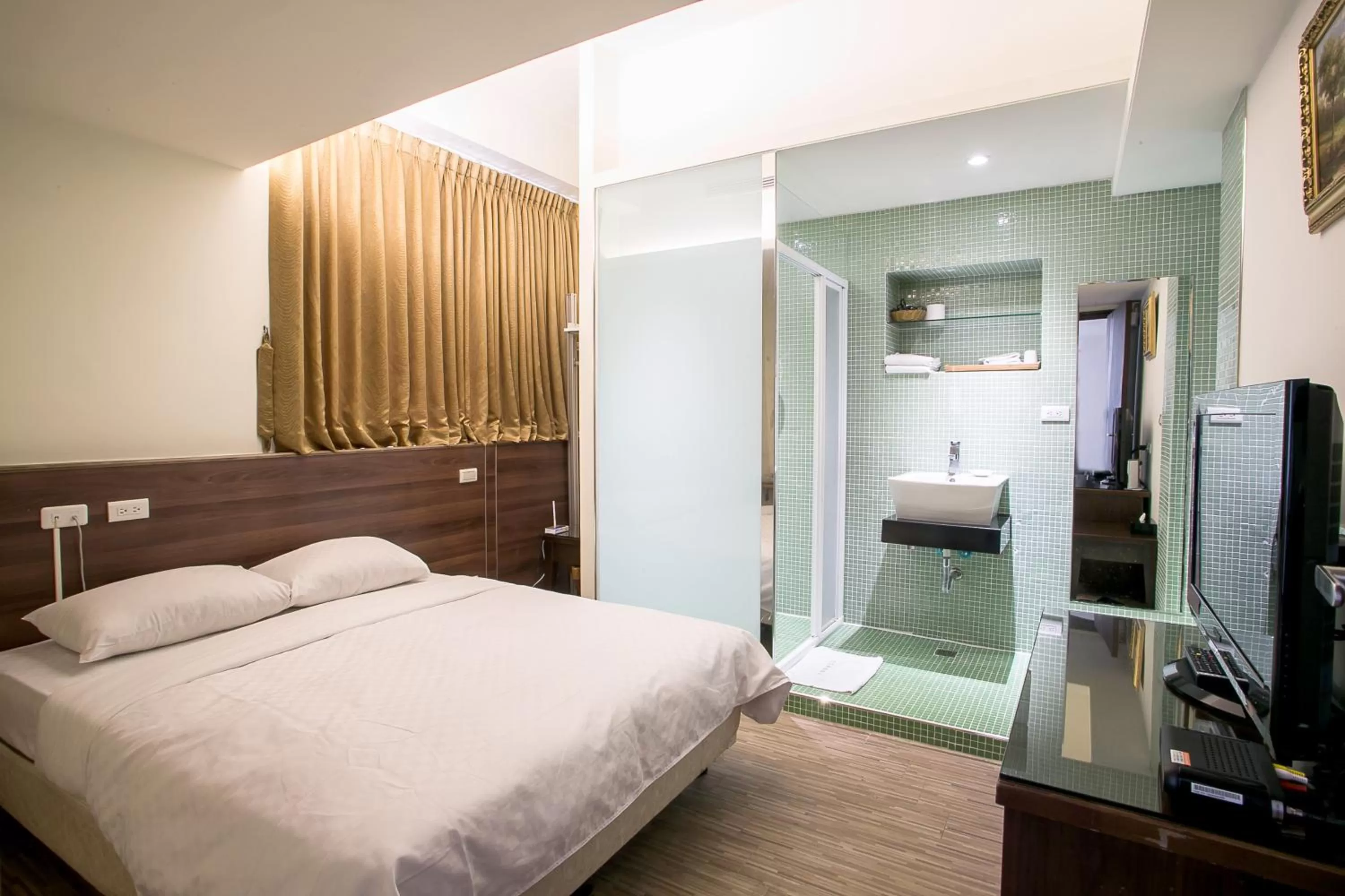 Single Room - single occupancy in Huang Shin Business Hotel-Chung Kang