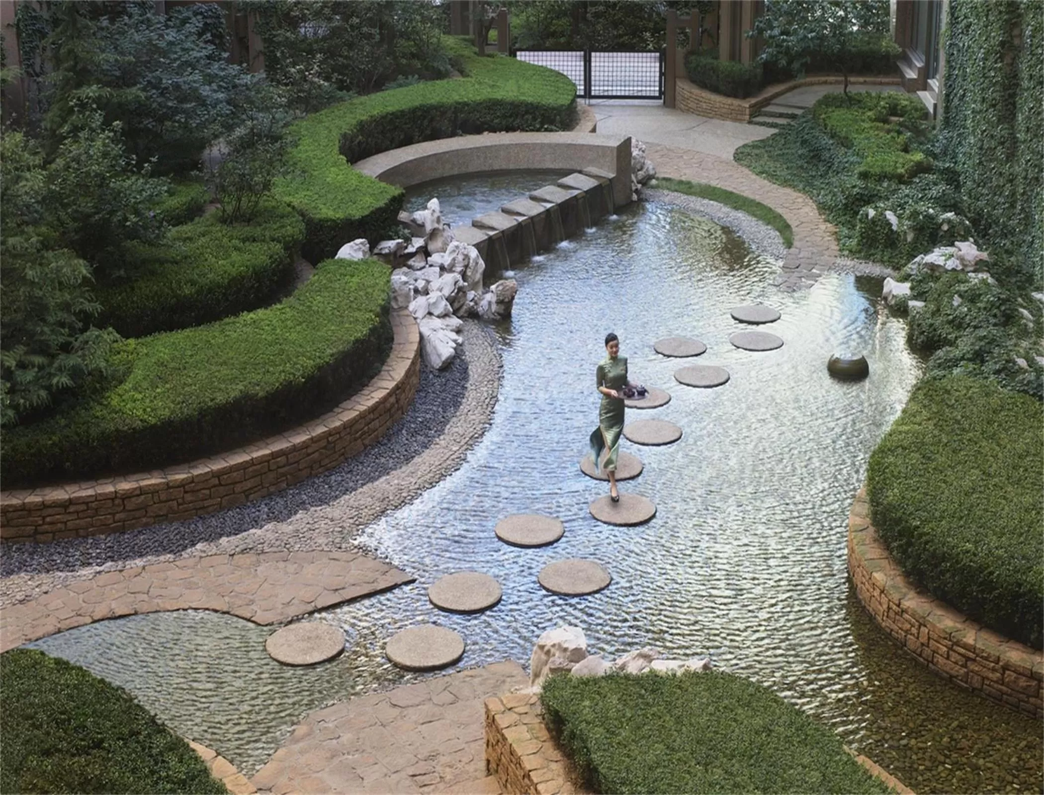 Property building in Shangri-La Dalian