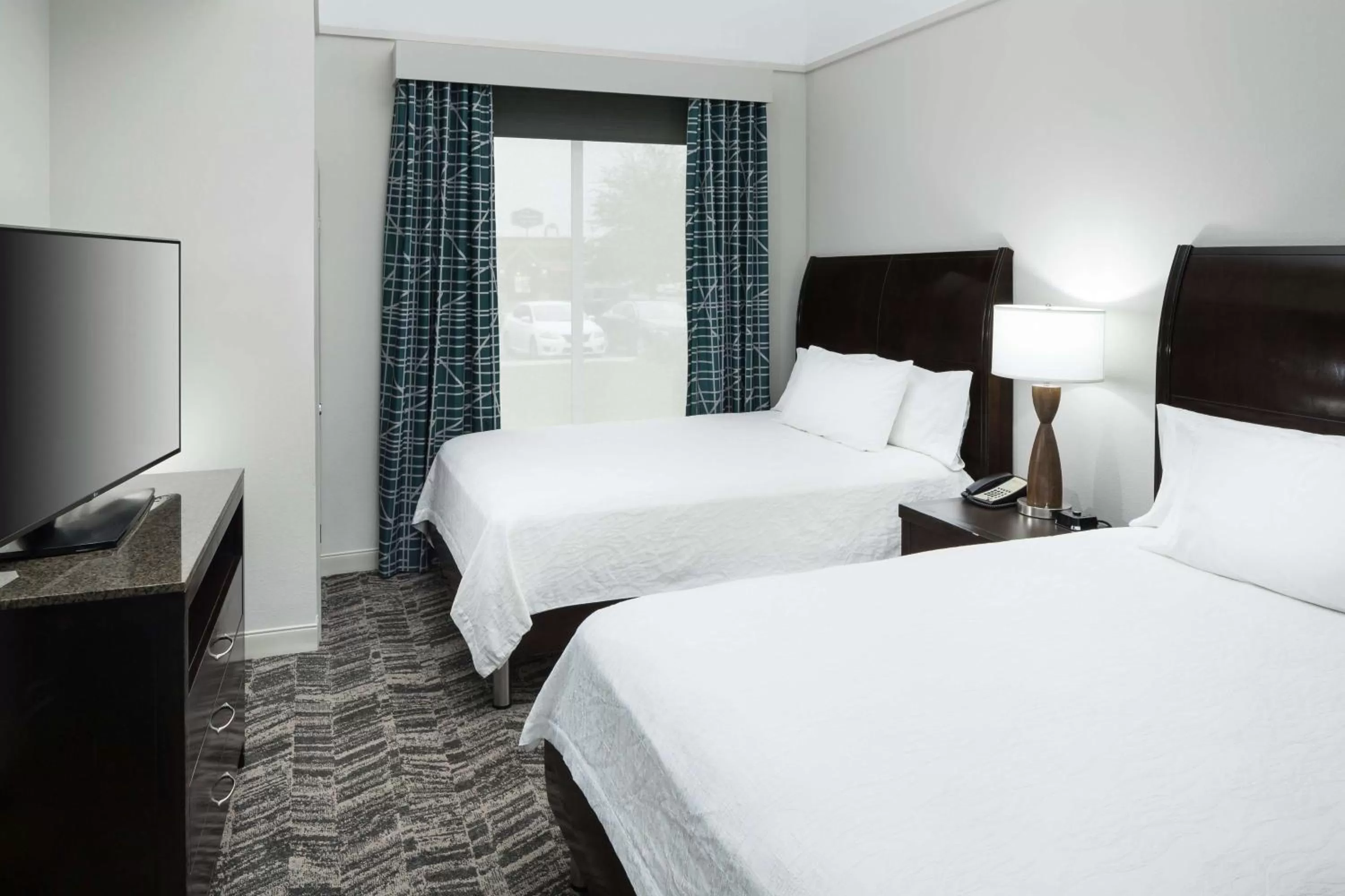 Junior Suite with Two Queen Beds in Hilton Garden Inn Dothan