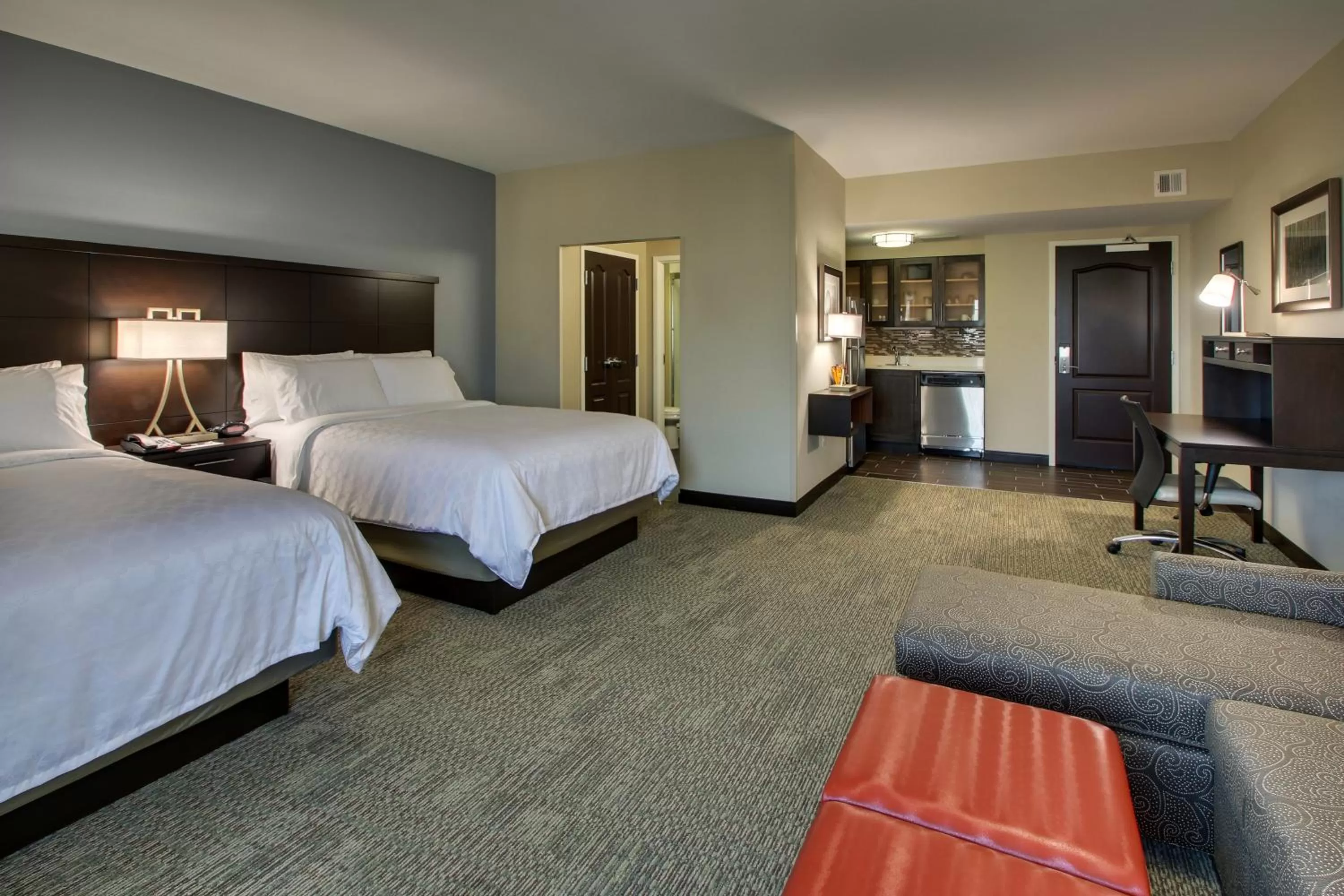 Queen Studio Suite with Two Queen Beds - Mobility Access Tub/Non-Smoking in Staybridge Suites - Rock Hill by IHG