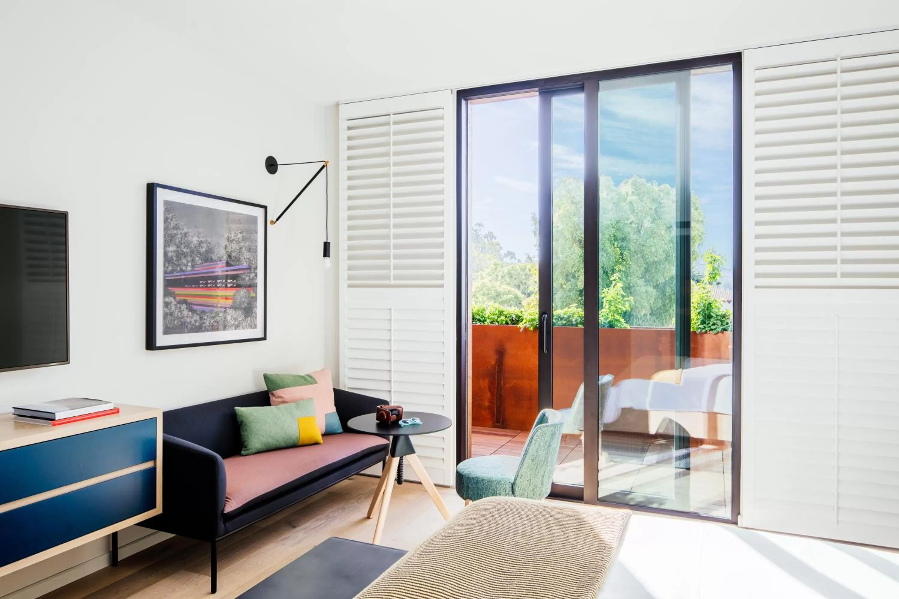 King Room with Balcony in Hotel San Luis Obispo