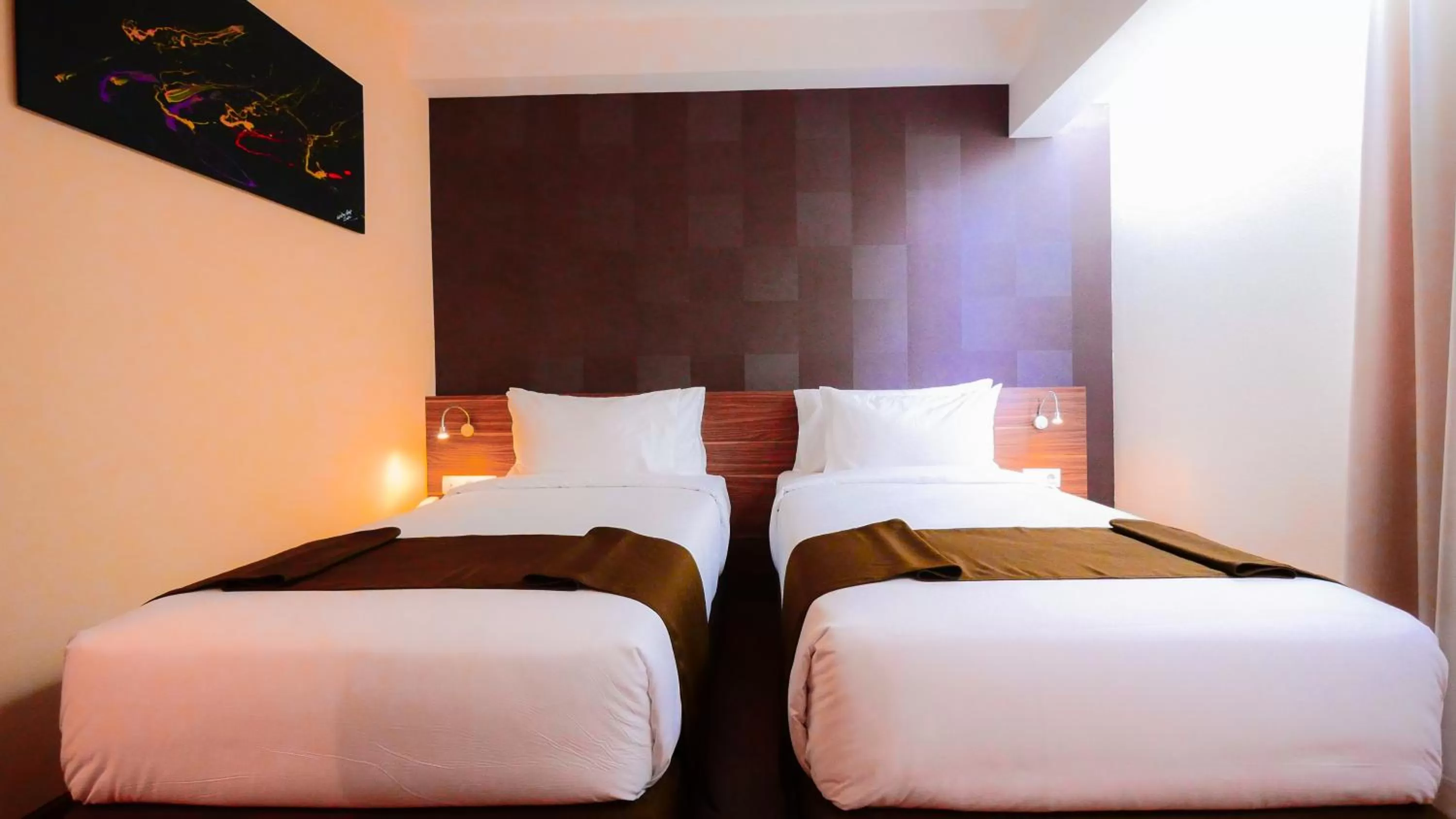 Deluxe Twin Room in PRIME PARK Hotel & Convention Pekanbaru