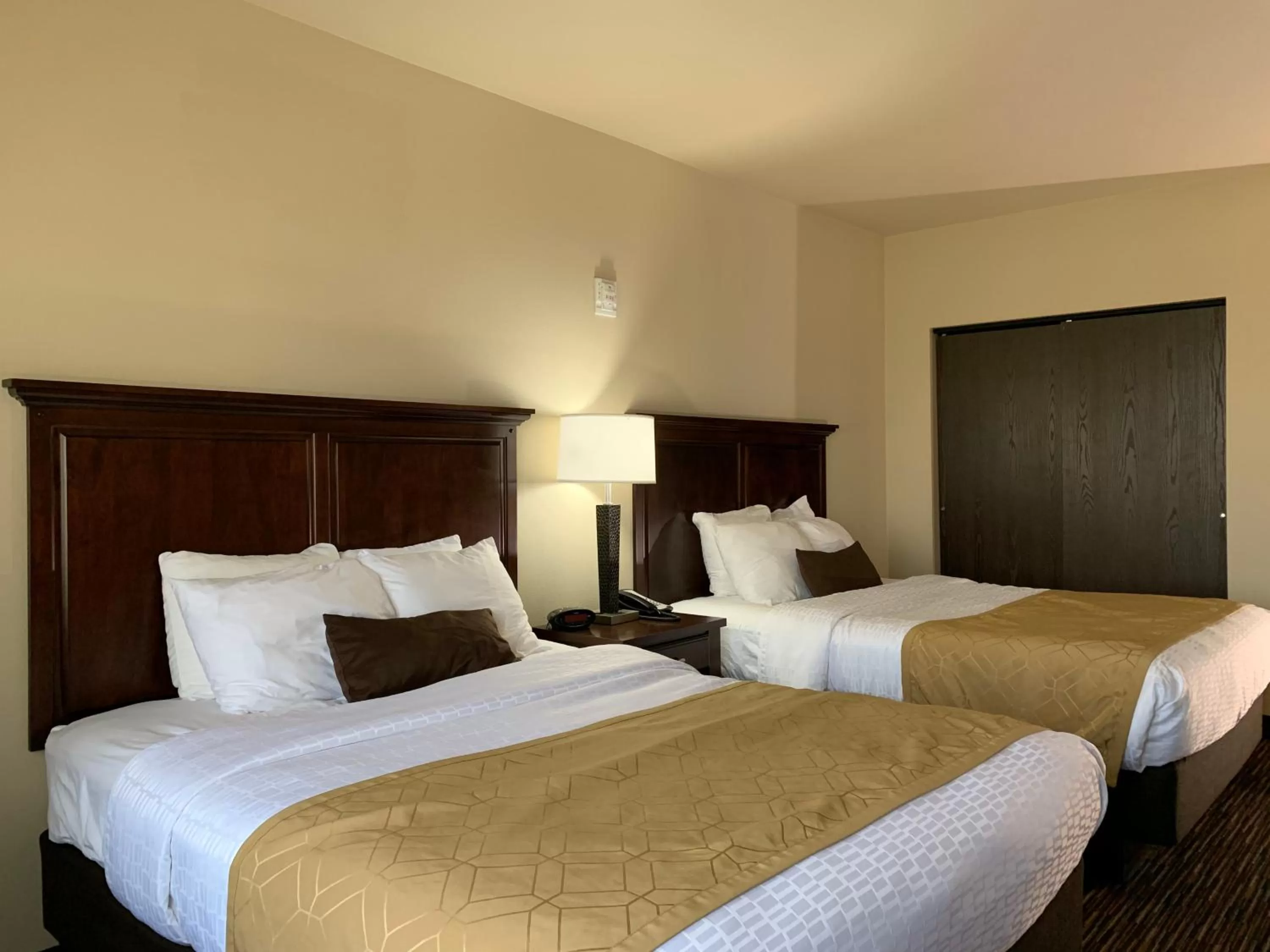 2 Queen Beds-roll-in Shower-nonsmoking in Radisson Hotel River Falls