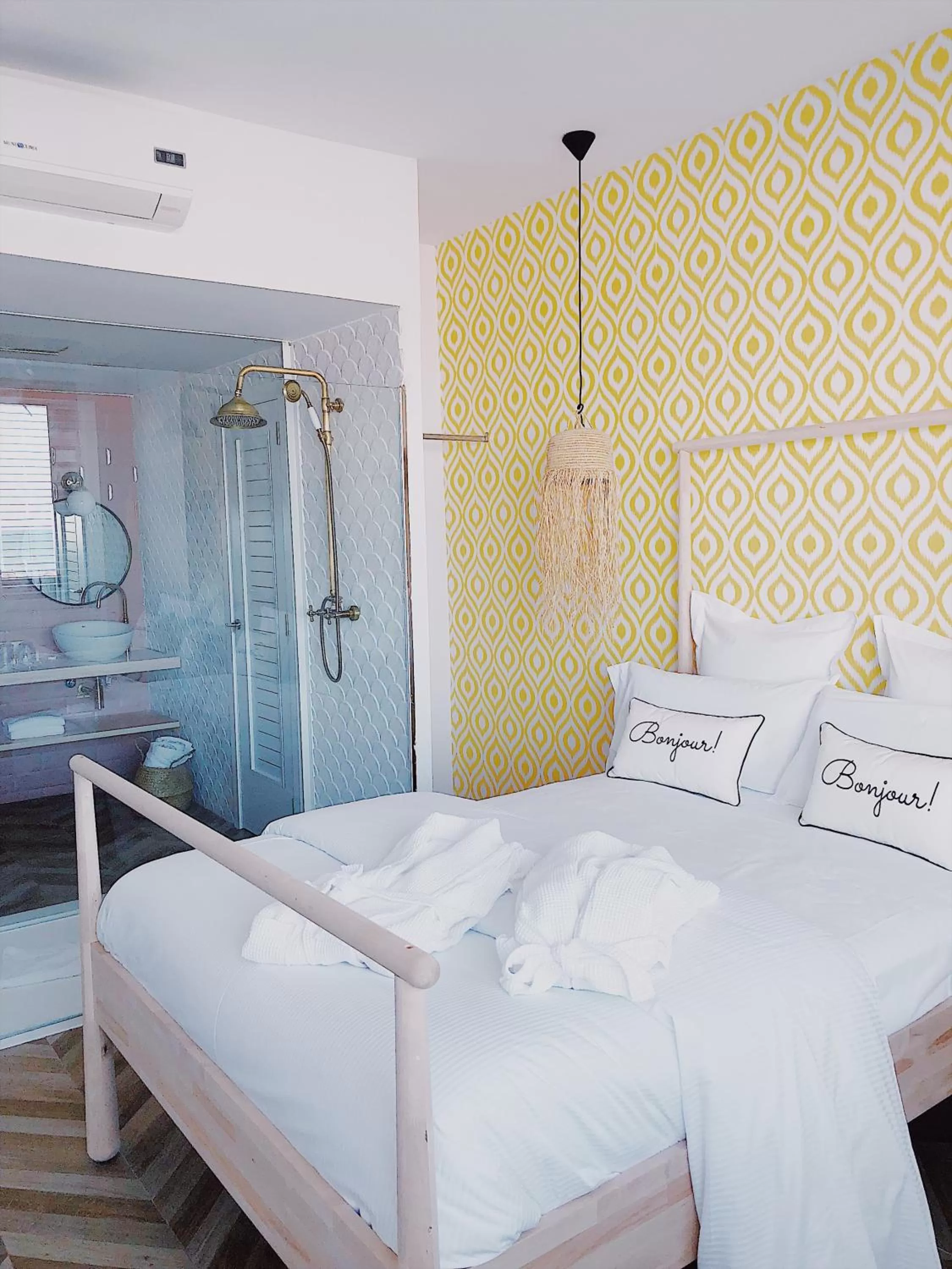 Deluxe Double Room with Sea View in Duna Hotel Boutique