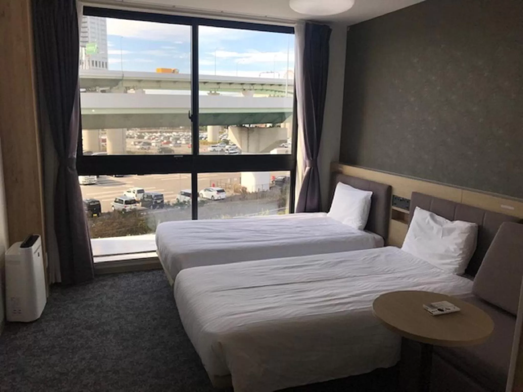 Theater Twin Room with Sofa Bed - Non-Smoking in Henn na Hotel Kansai Airport