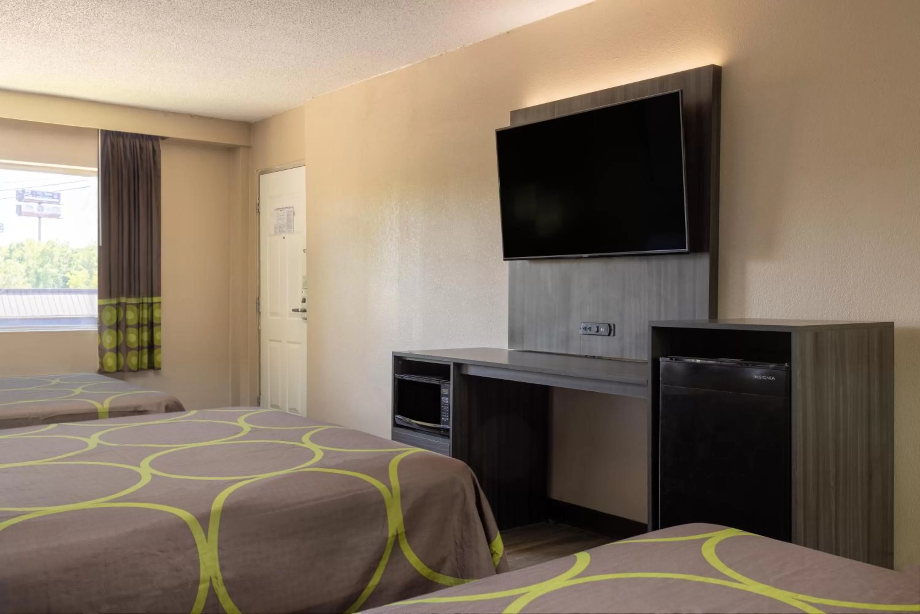 Double Room with Two Double Beds - Non-Smoking in Super 8 by Wyndham McDonough GA
