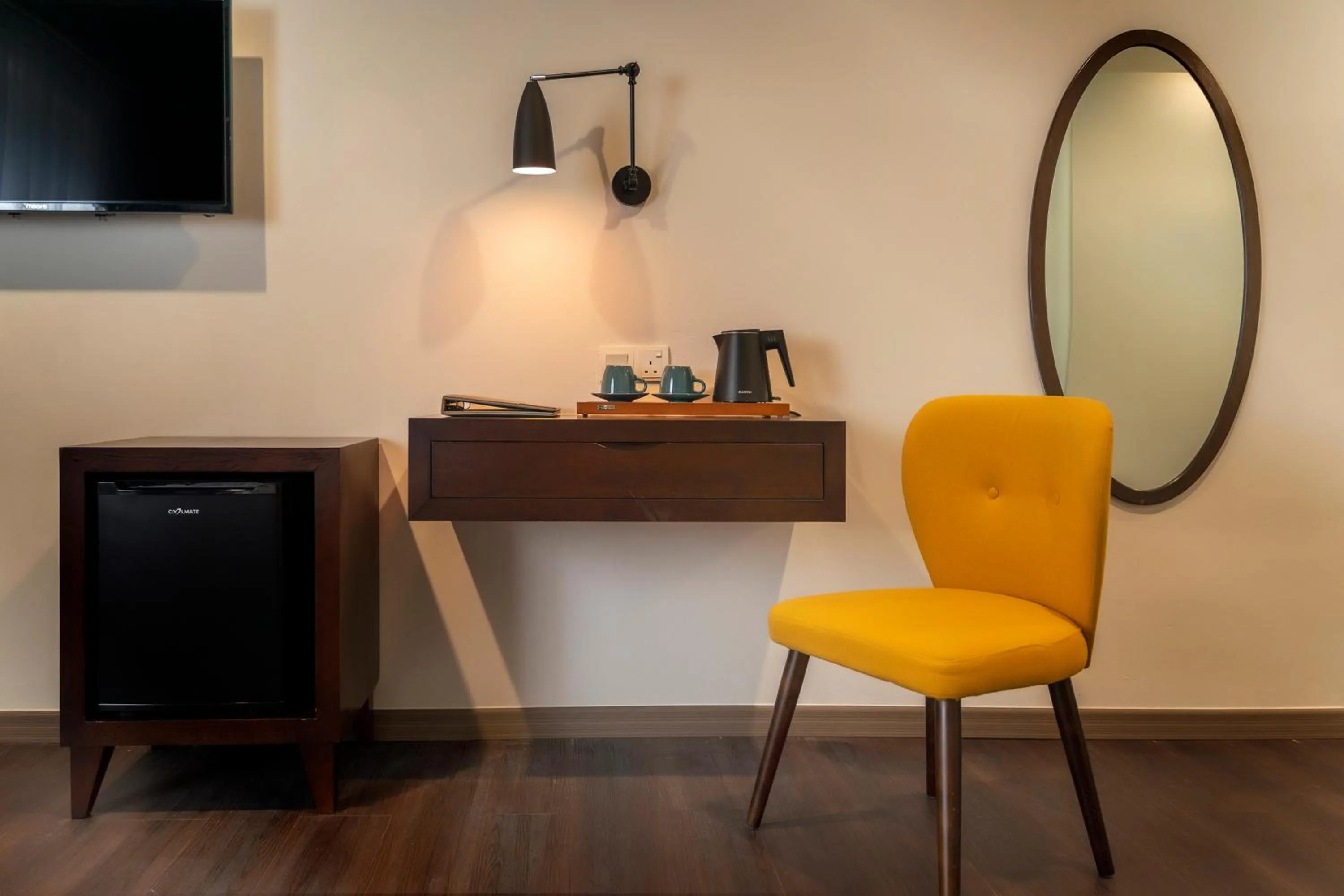 Premier Deluxe Room in East Riverine Boutique Hotel