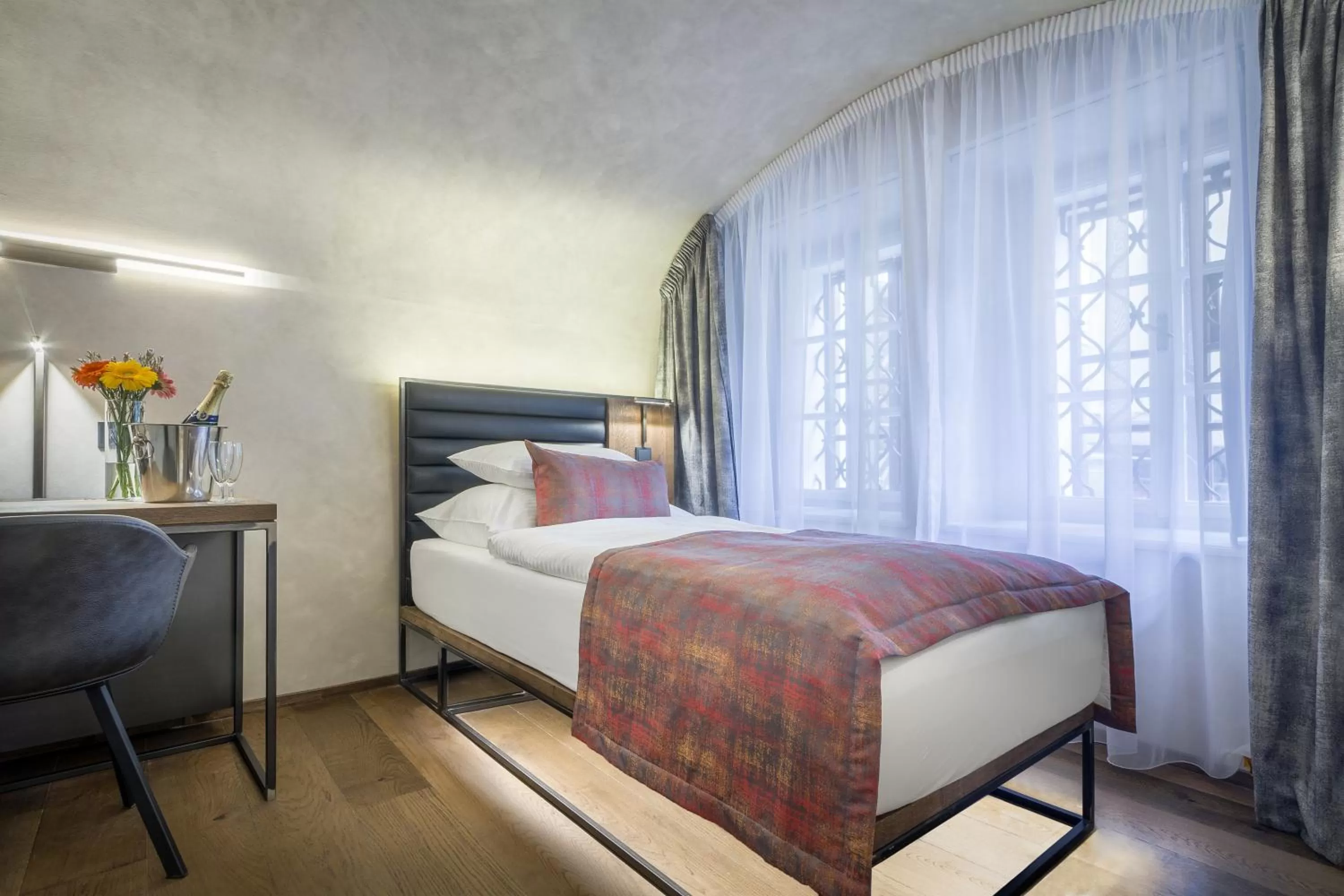 Single Room in Hotel Waldstein