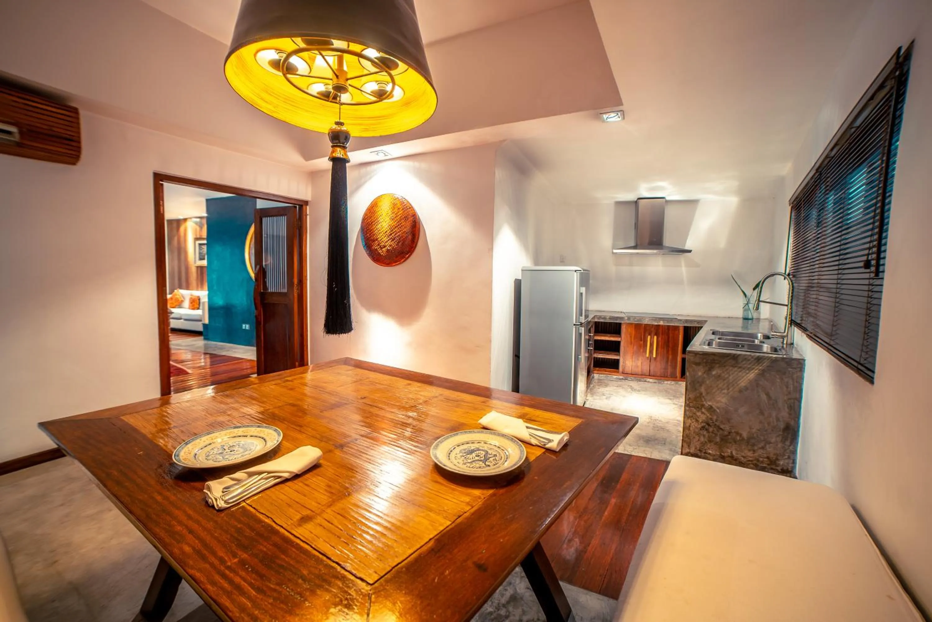 Sarang Double Room (with Kitchenette and Plunge Pool) in Villa Samadhi by Samadhi Age 12 and Above Only