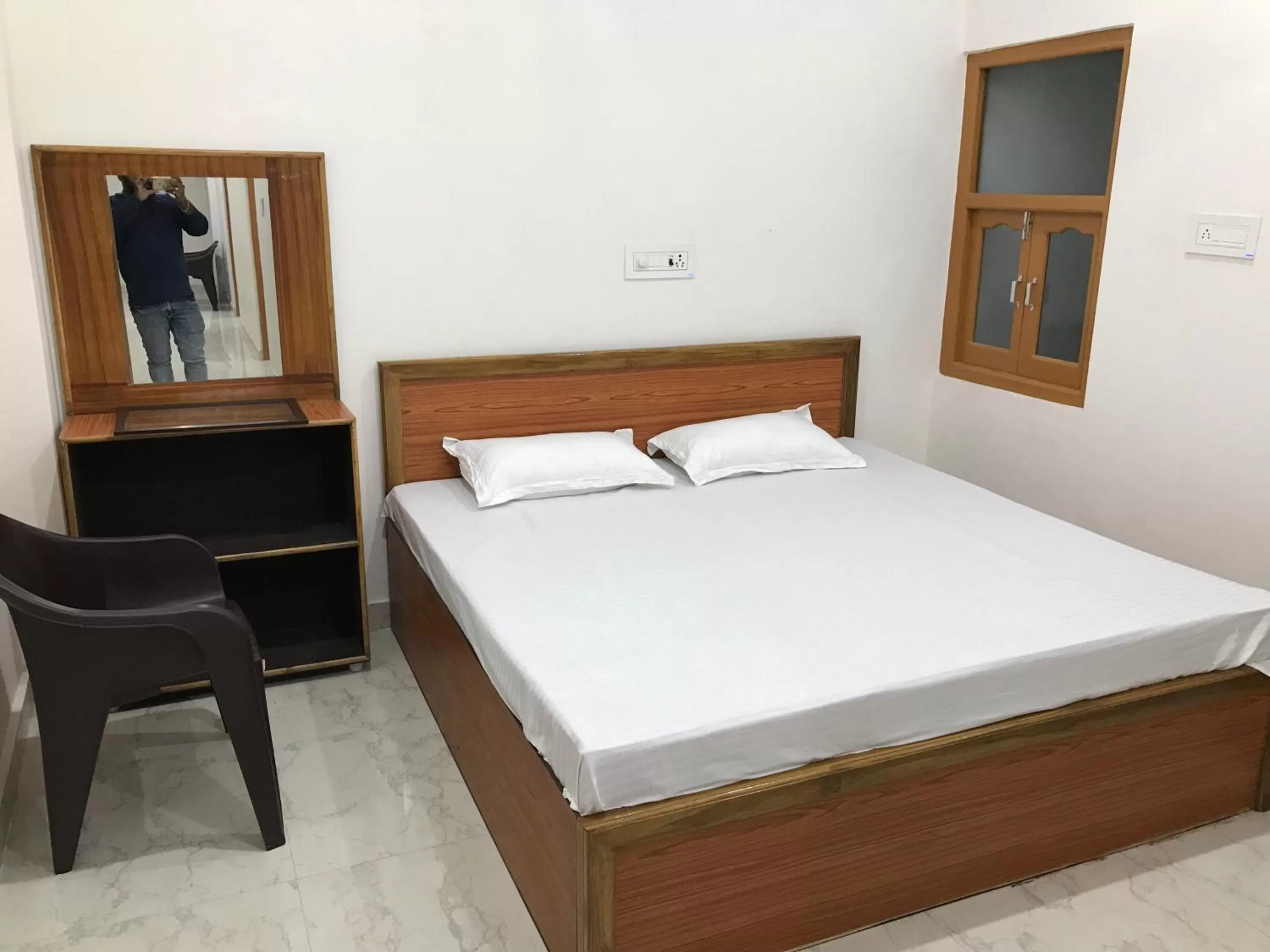 Bedroom, Bed in Natraj Homes