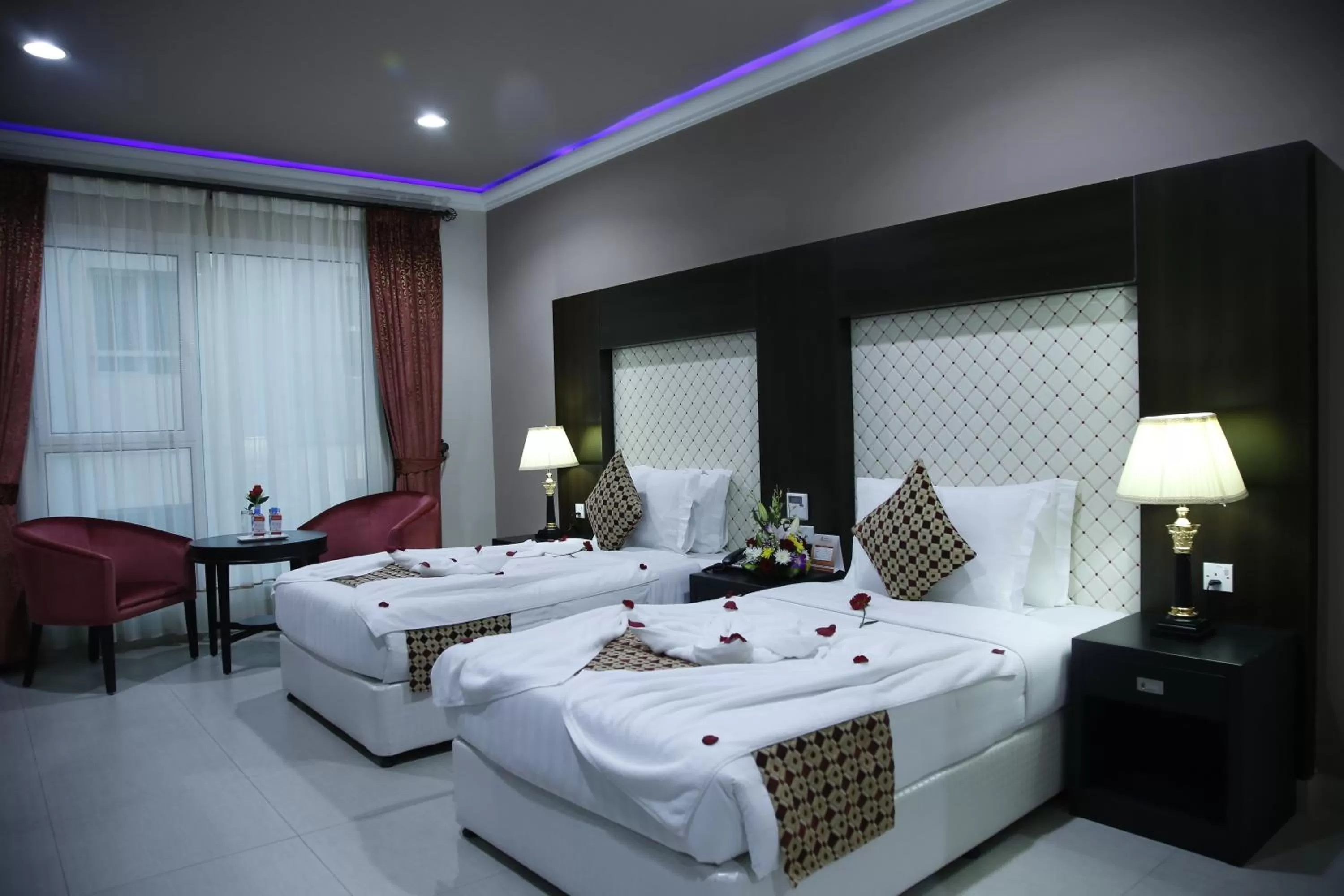 Deluxe Twin Studio in Crystal Palace Hotel