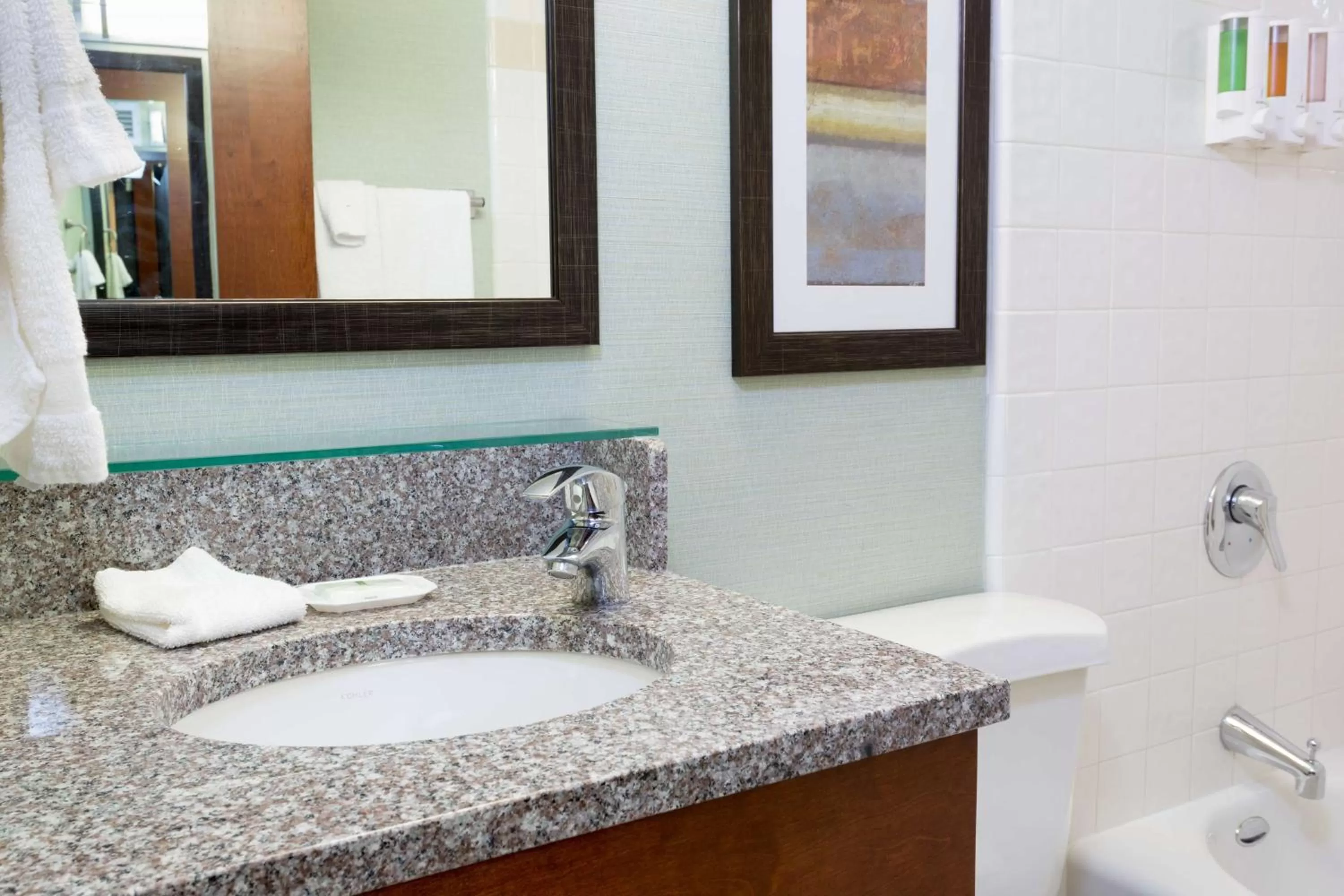 Deluxe King Room - Accessible, Tub in Pear Tree Inn St. Louis Near Union Station