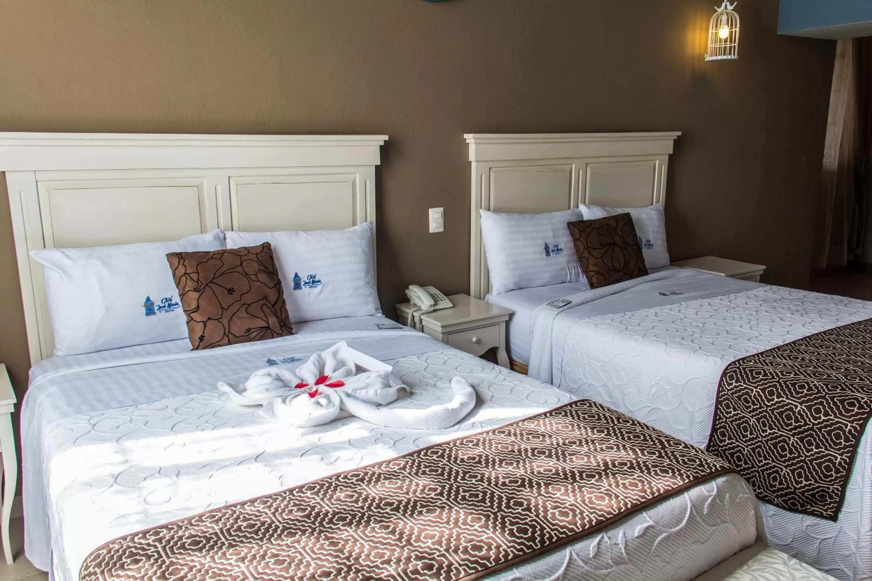 Deluxe Twin Room in Casa Jose Maria