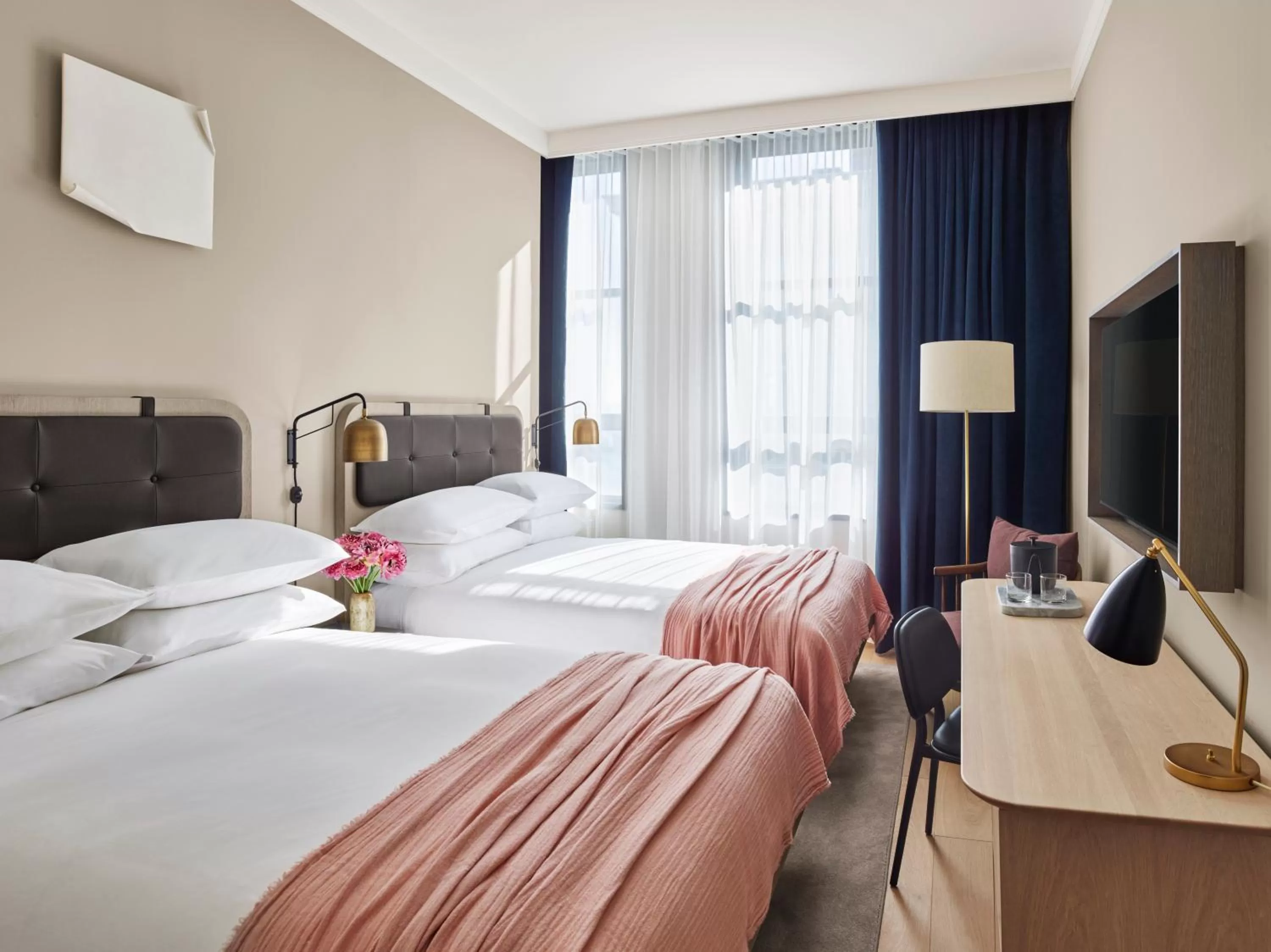Double Room with Two Double Beds in 11 Howard, New York, a Member of Design Hotels