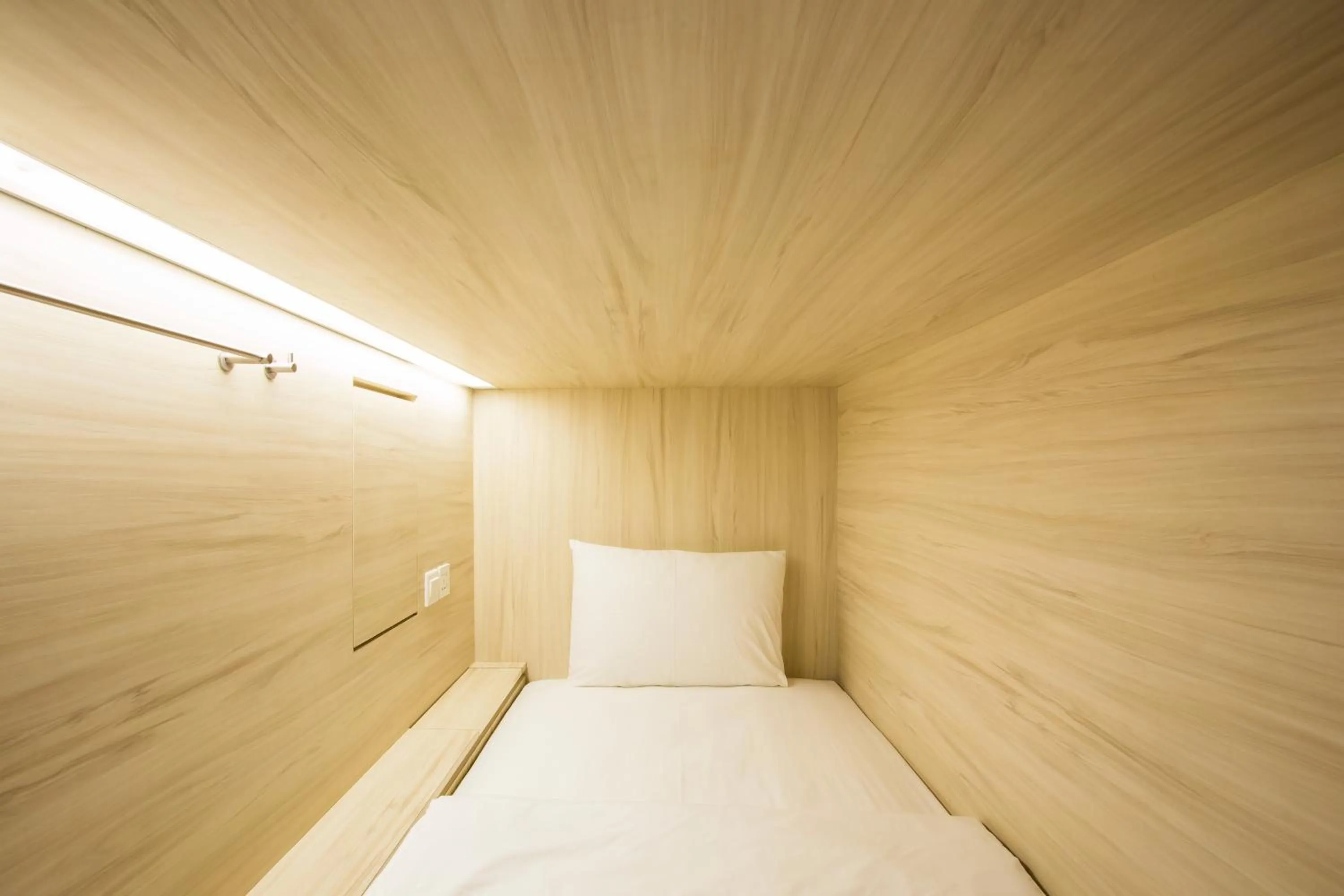 Single Bed in Female Dormitory Room in H-ostel Bali