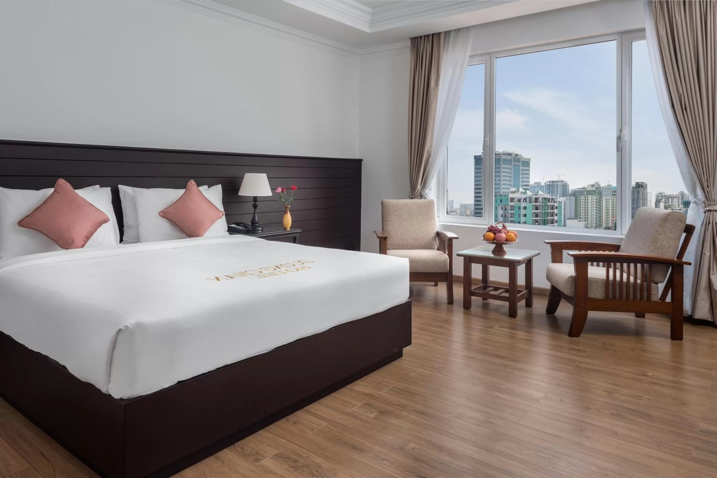 Presidential Suite in Duong Chan Hotel