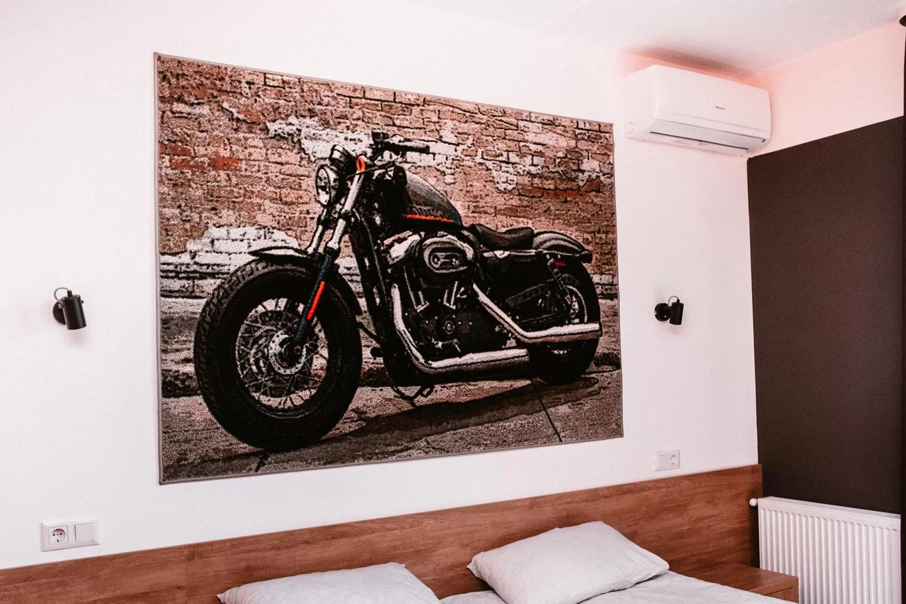 Double Room in Clubhouse