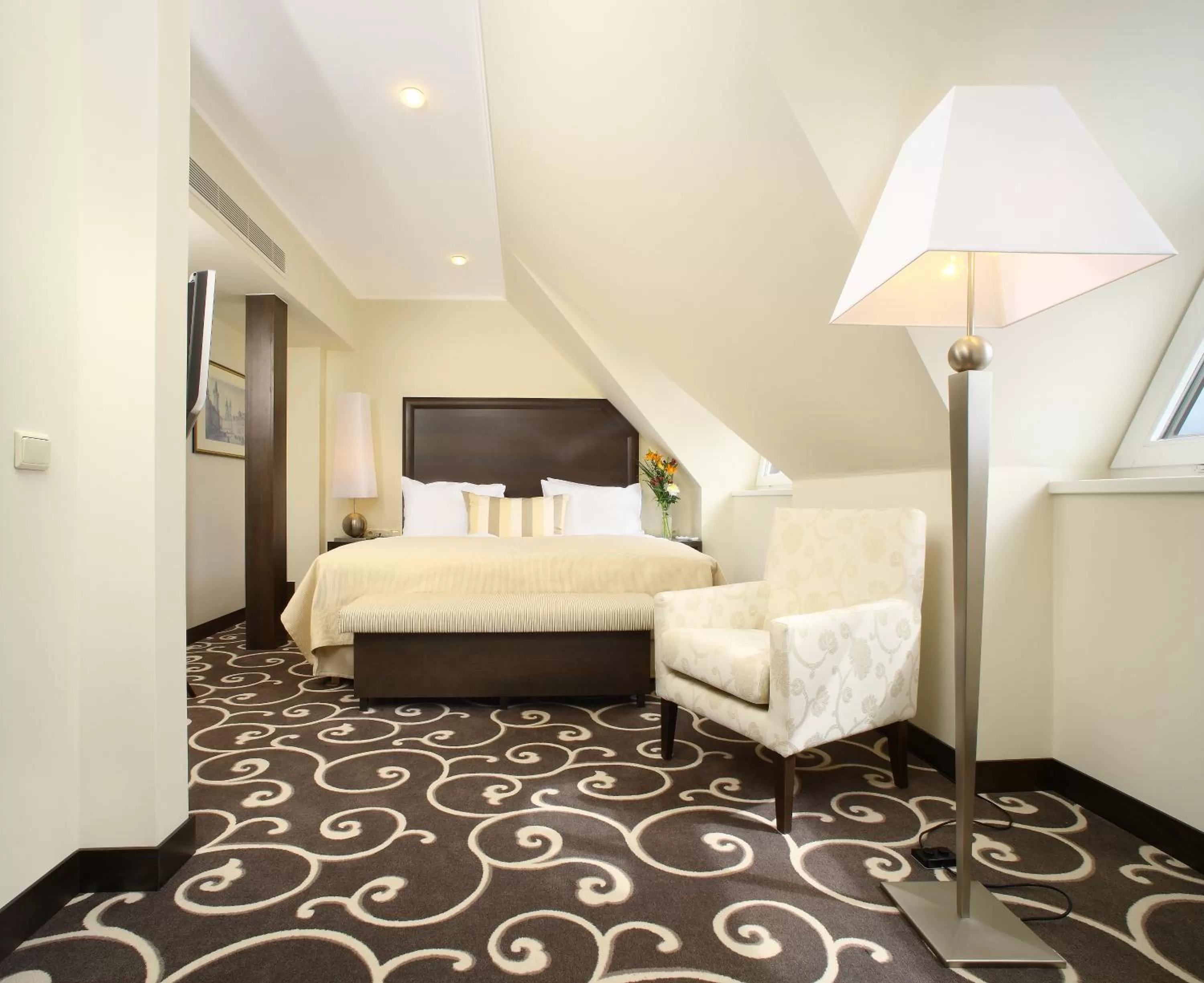 Suite Steiner in Grand Hotel Bohemia