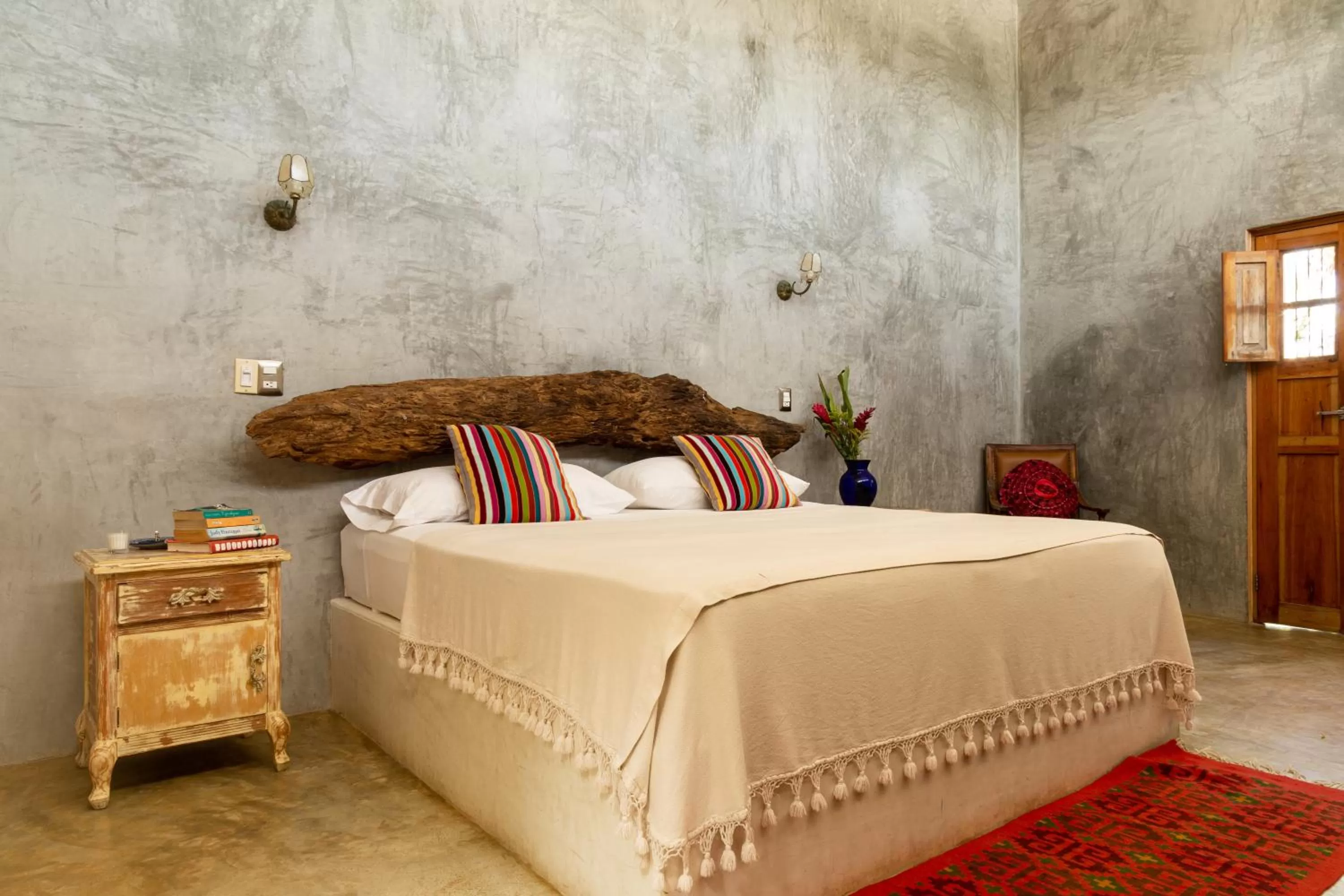 Suite with Garden View in La Posada del Sol Boutique Hotel Tulum