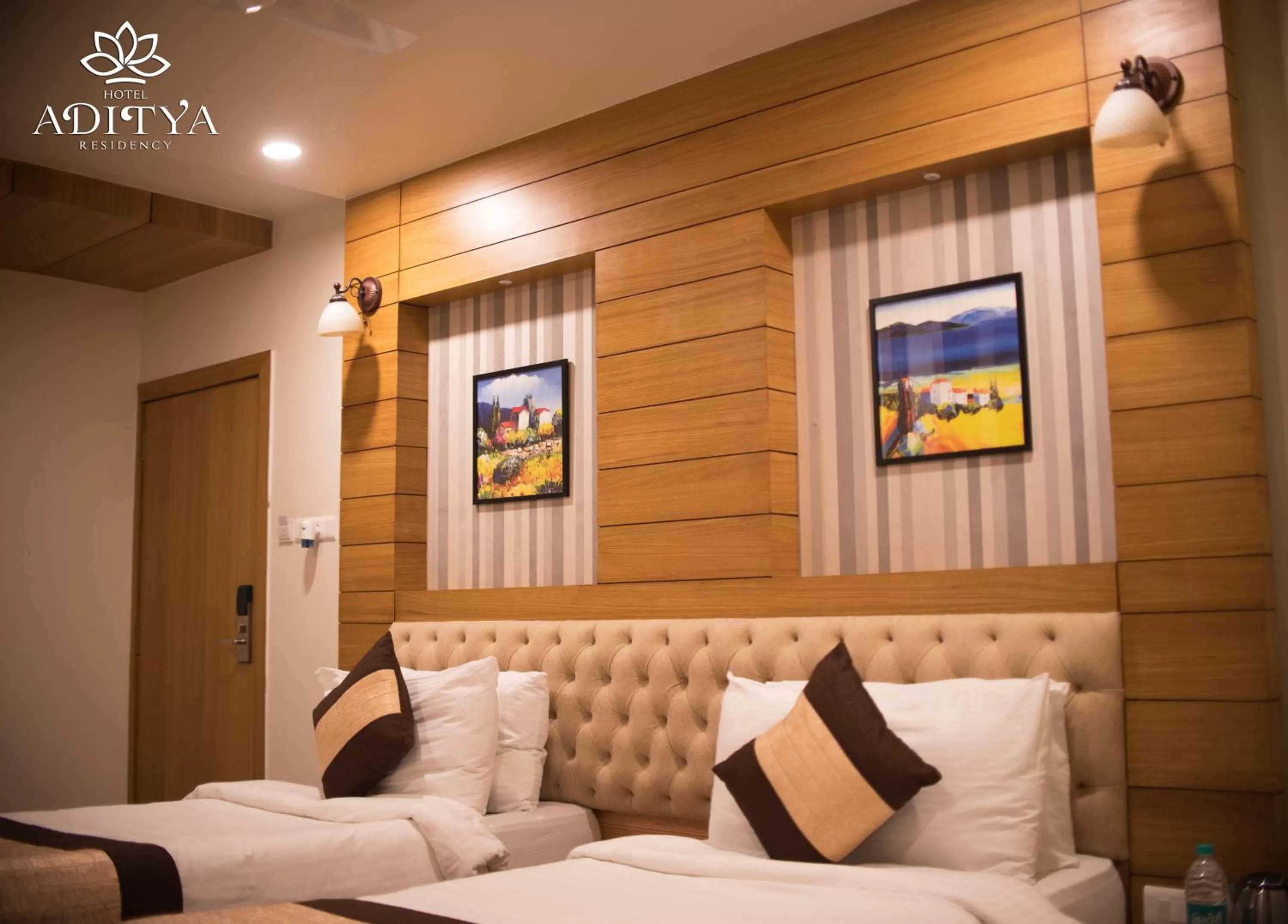 Large Double Room - single occupancy in Hotel Aditya Residency