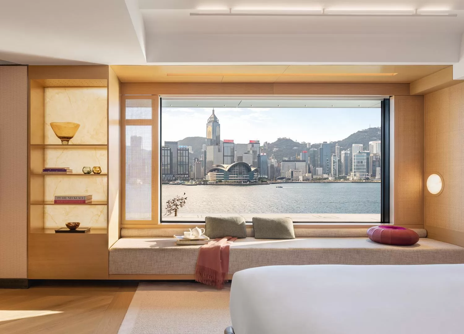 Studio King Suite with Harbor View and Club Access in Regent Hong Kong