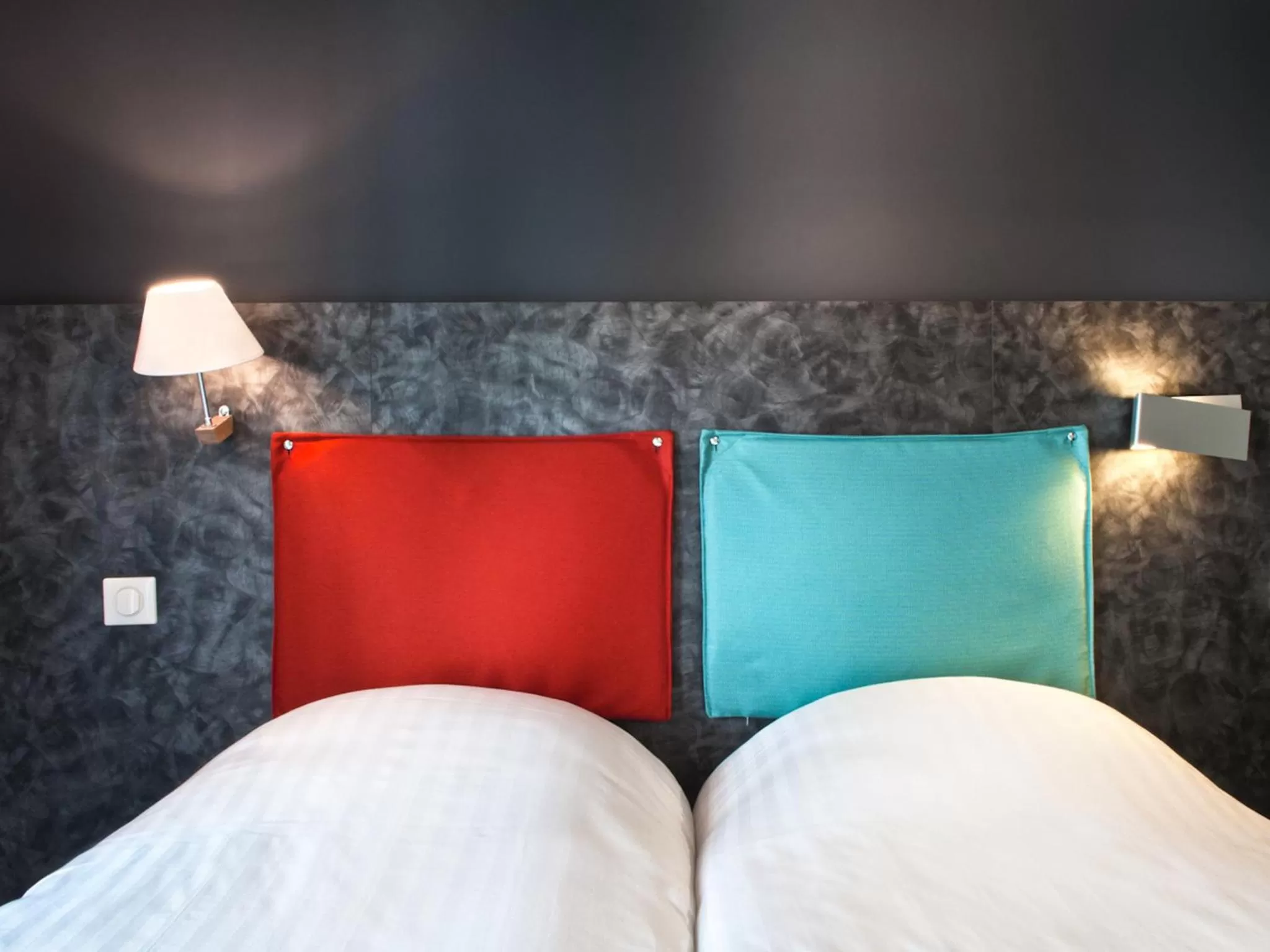 Twin Room in Hôtel des Métallos