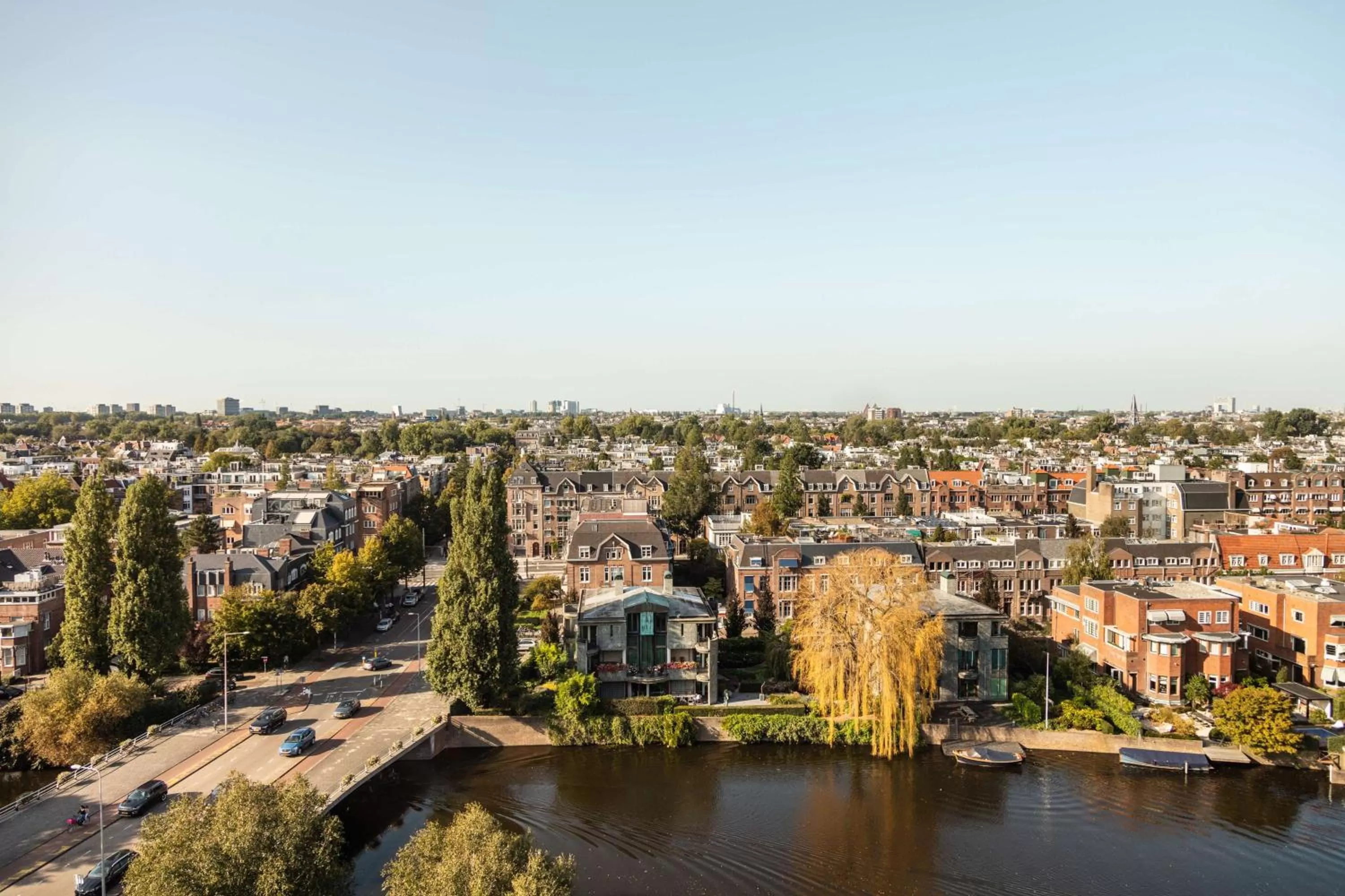 Executive King Room with View in Hilton Amsterdam