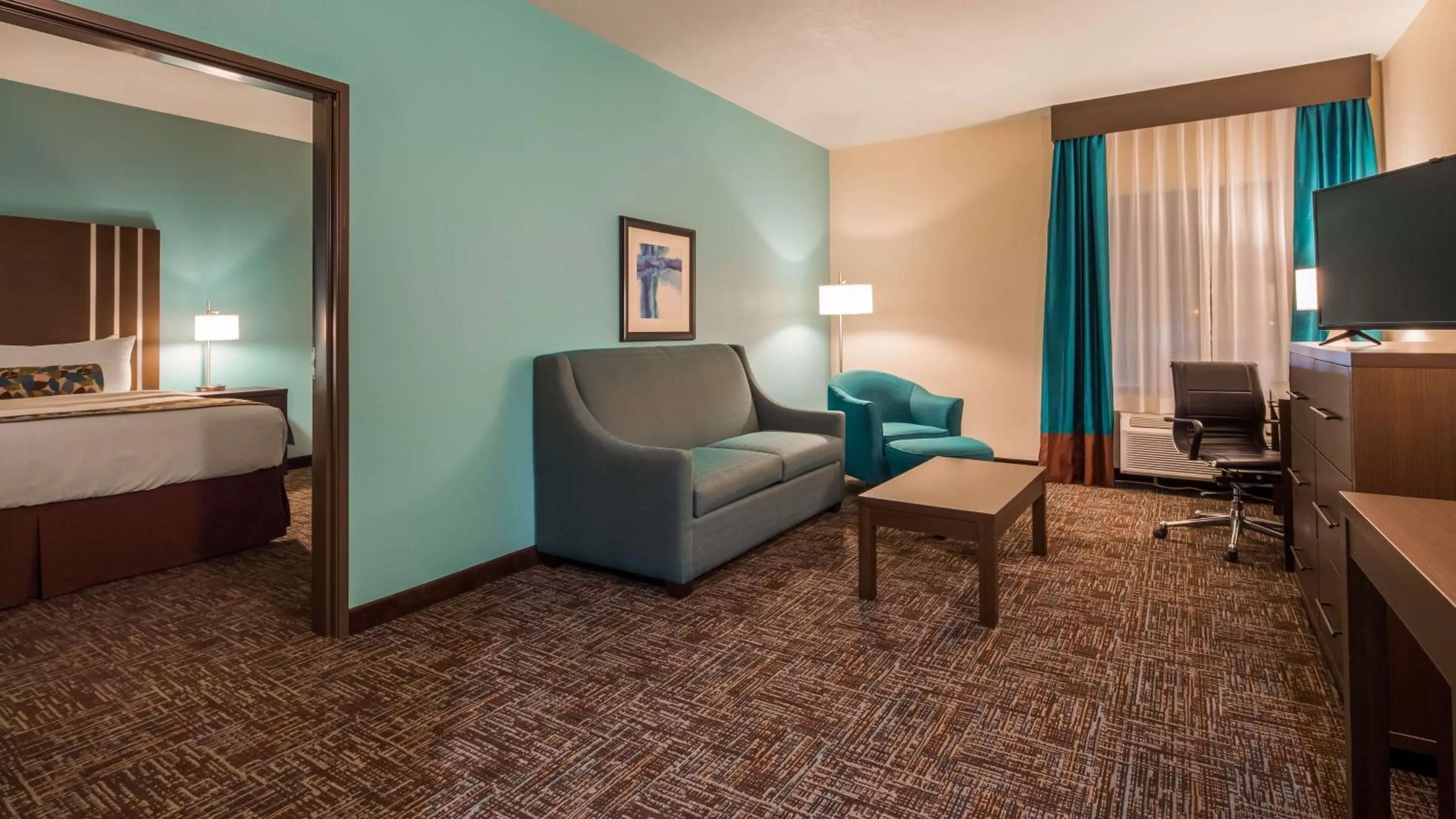 King Suite - Non-Smoking in Best Western Plus/Executive Residency Elk City