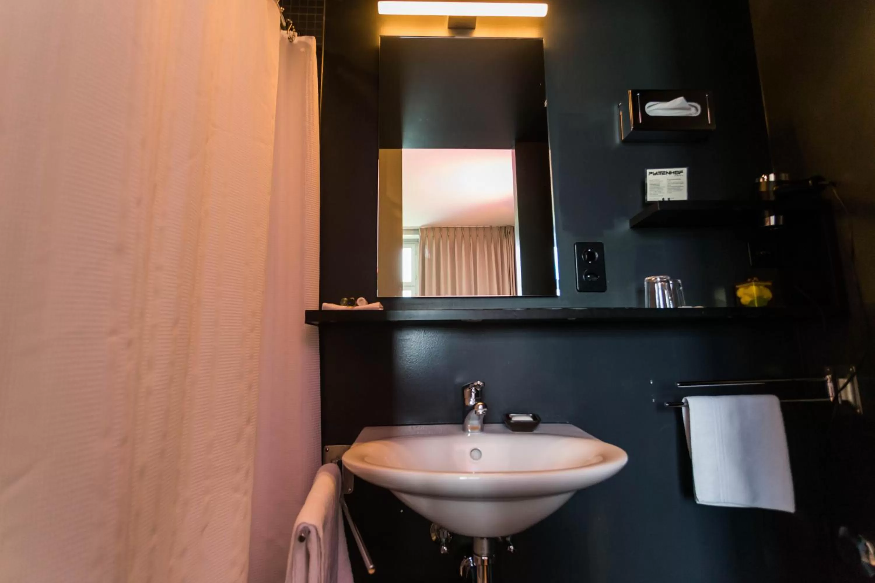 Single Room - single occupancy in Design Hotel Plattenhof