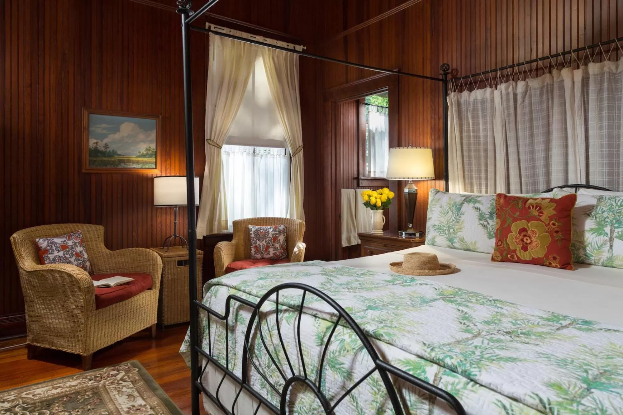 Deluxe King Room in Magnolia Springs Bed and Breakfast