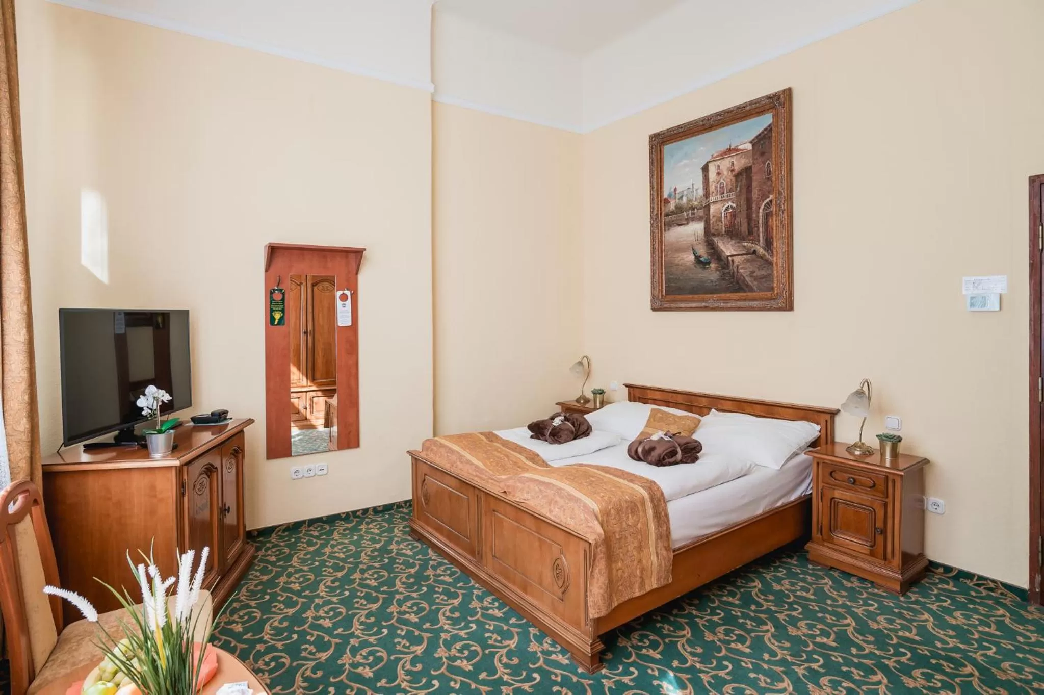 Double Room in City Hotel UNIO superior