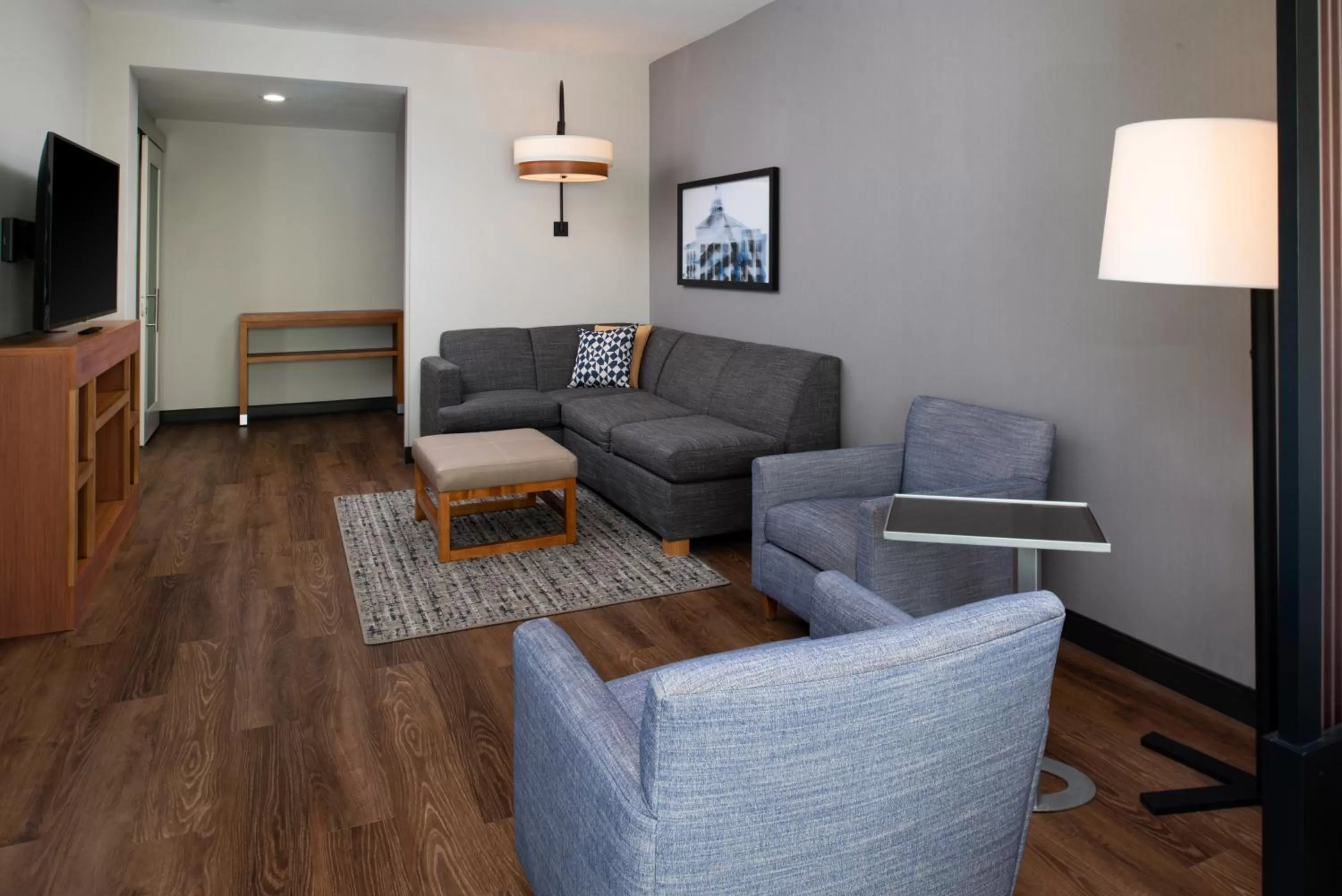 One-Bedroom King Suite with Sofa Bed and Tub - Disability Access in Hyatt Place Dallas/Rockwall